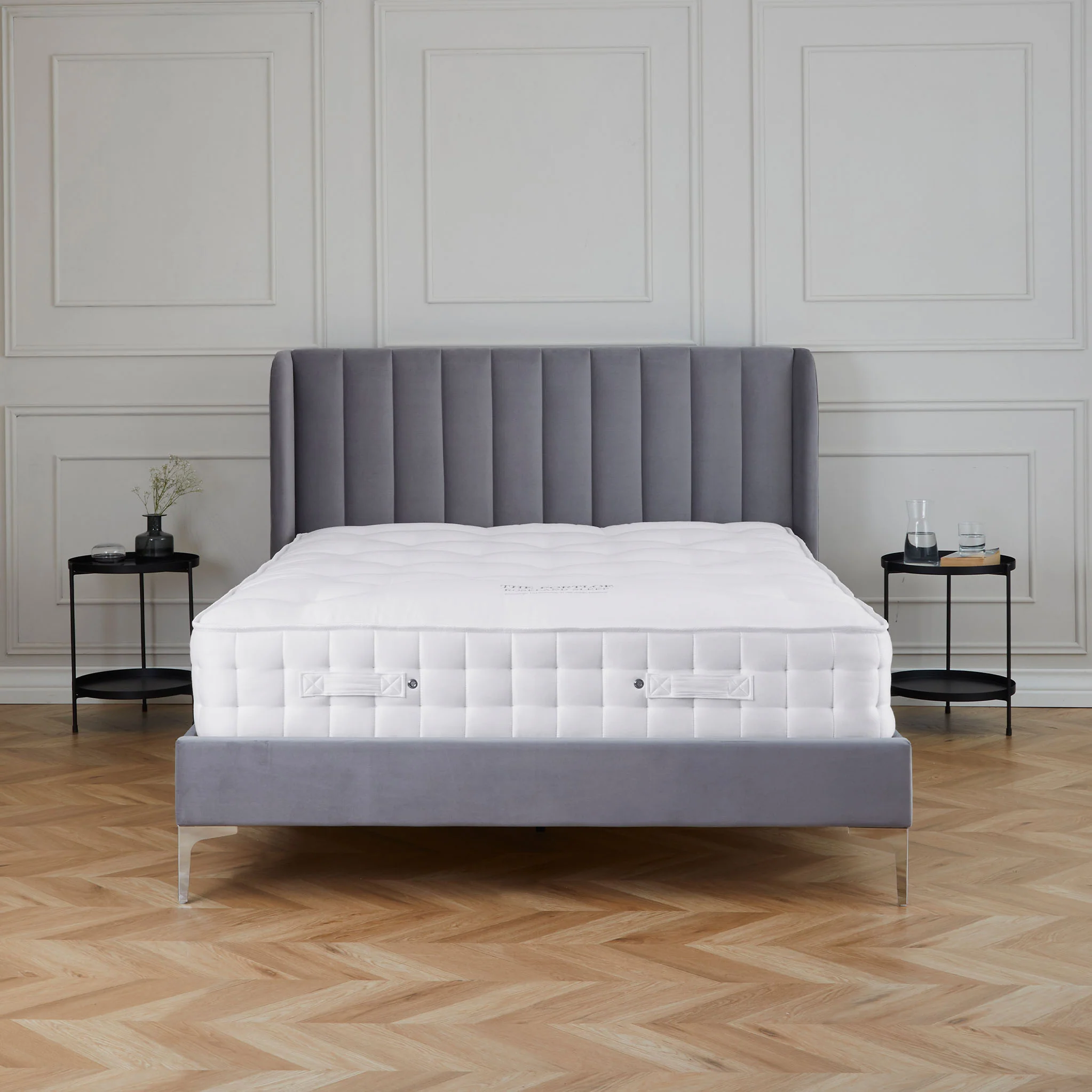 Ramona Velvet Bed Frame - Image 3