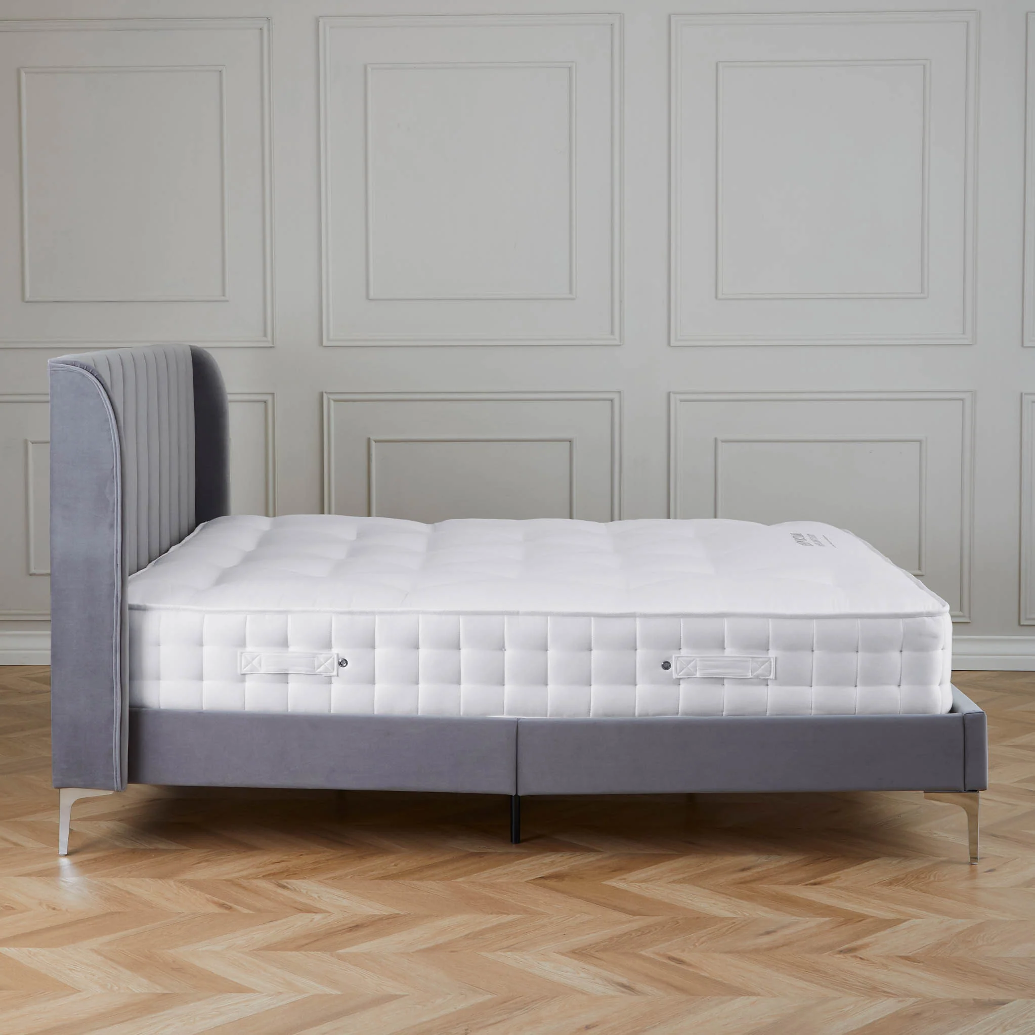 Ramona Velvet Bed Frame - Image 4