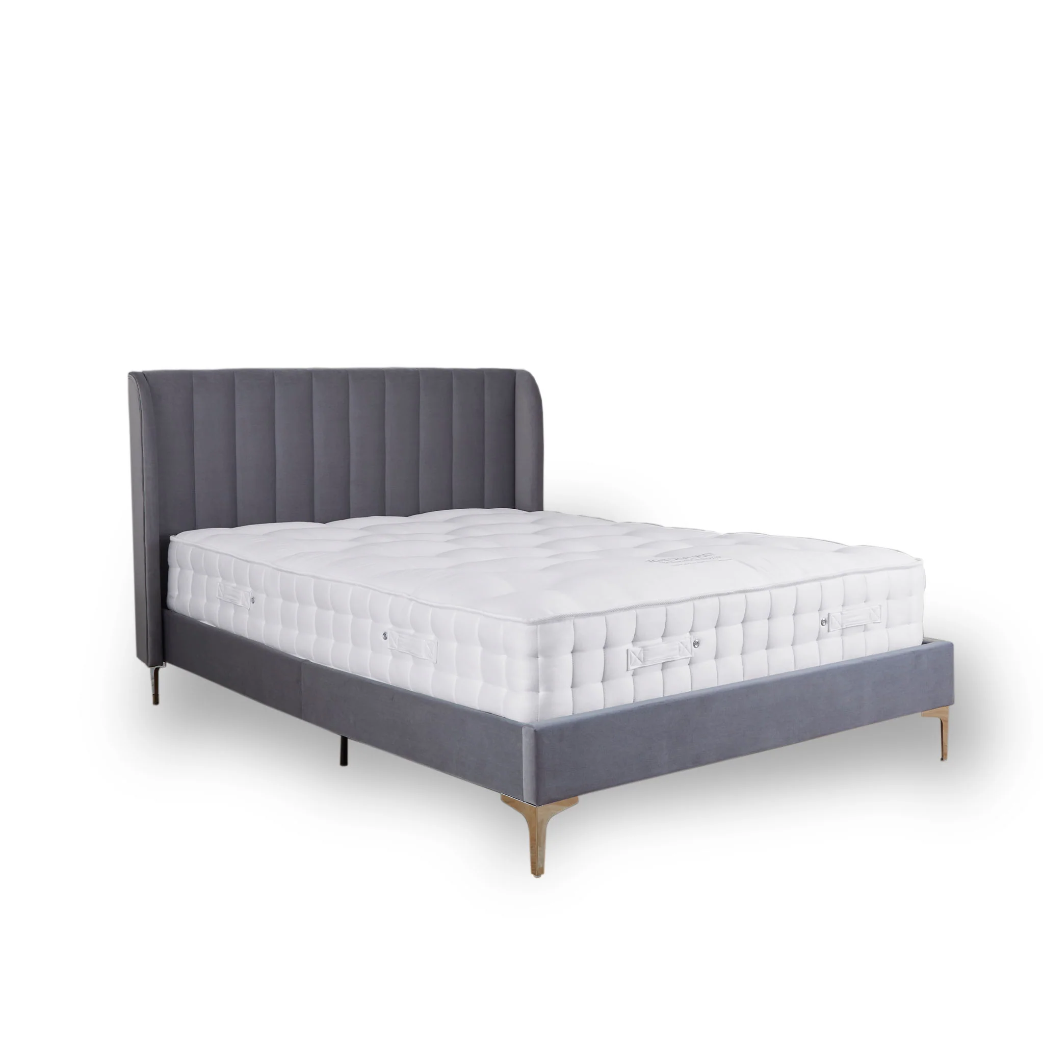 Ramona Velvet Bed Frame - Image 5