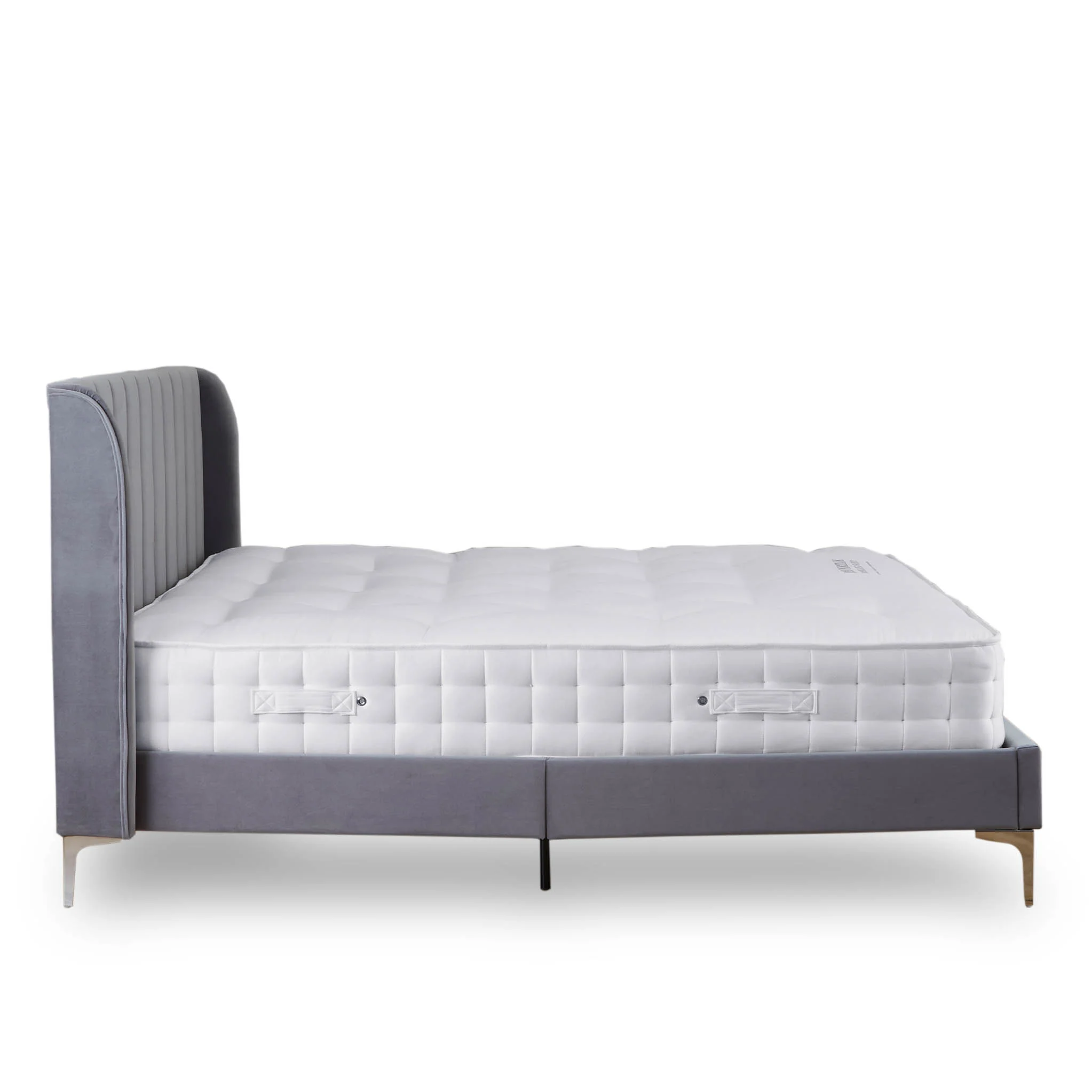 Ramona Velvet Bed Frame - Image 7
