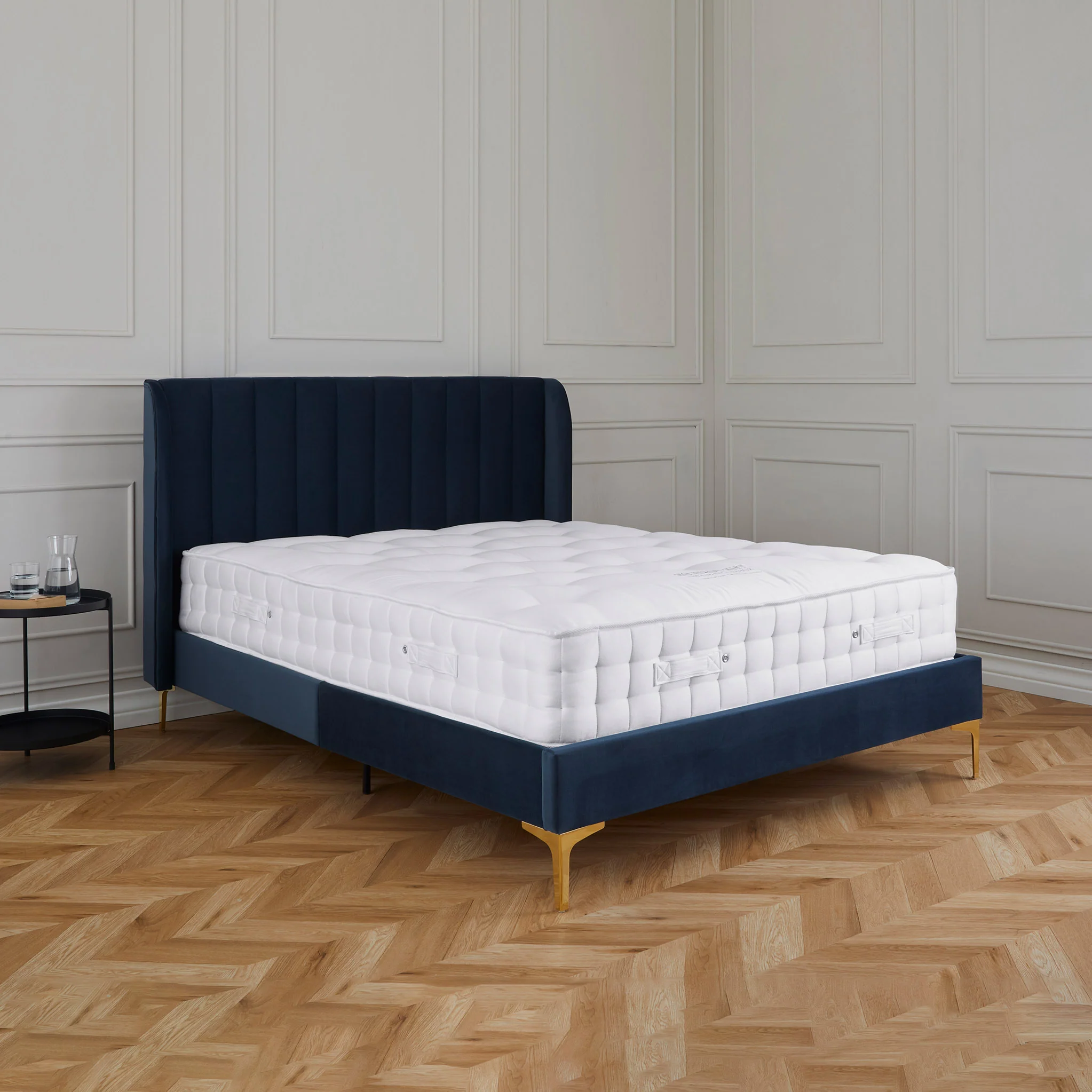 Ramona Velvet Bed Frame - Image 8