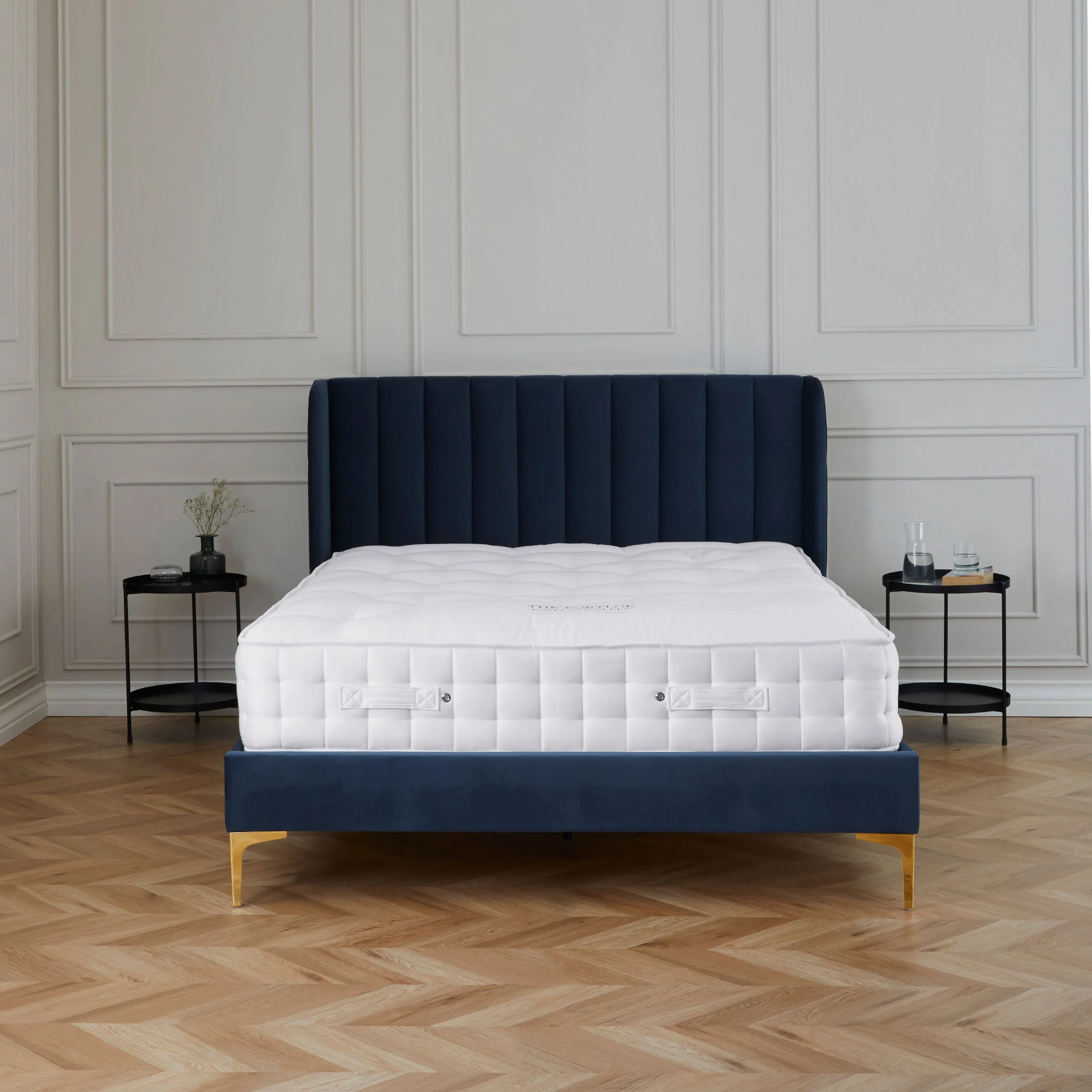 Ramona Velvet Bed Frame - Image 9
