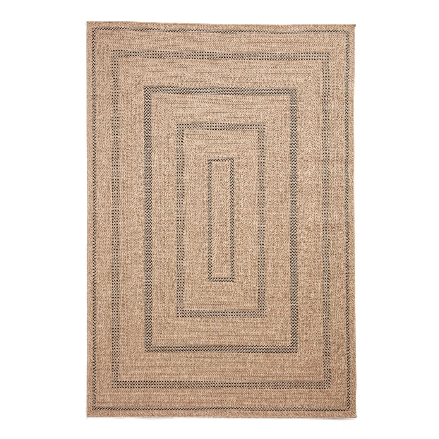 Ramsay Jute Style Weather Resistant Indoor/Outdoor Rug