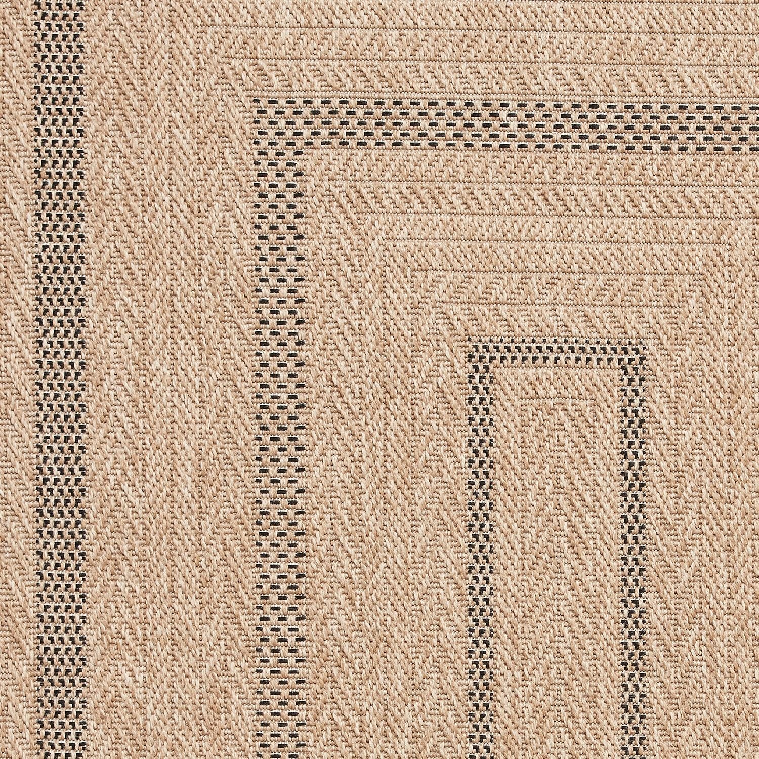 Ramsay Jute Style Weather Resistant Indoor/Outdoor Rug - Image 5