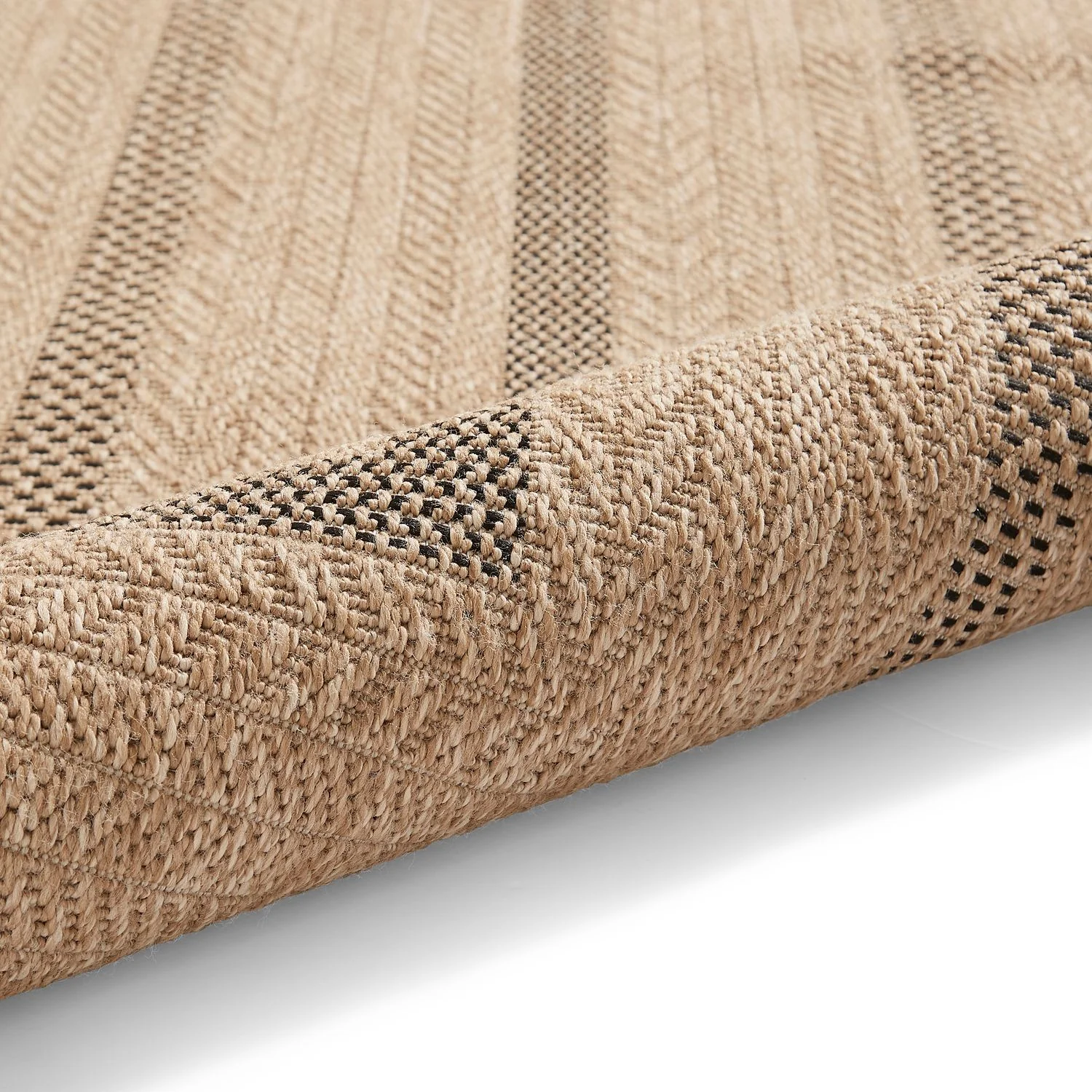 Ramsay Jute Style Weather Resistant Indoor/Outdoor Rug - Image 8