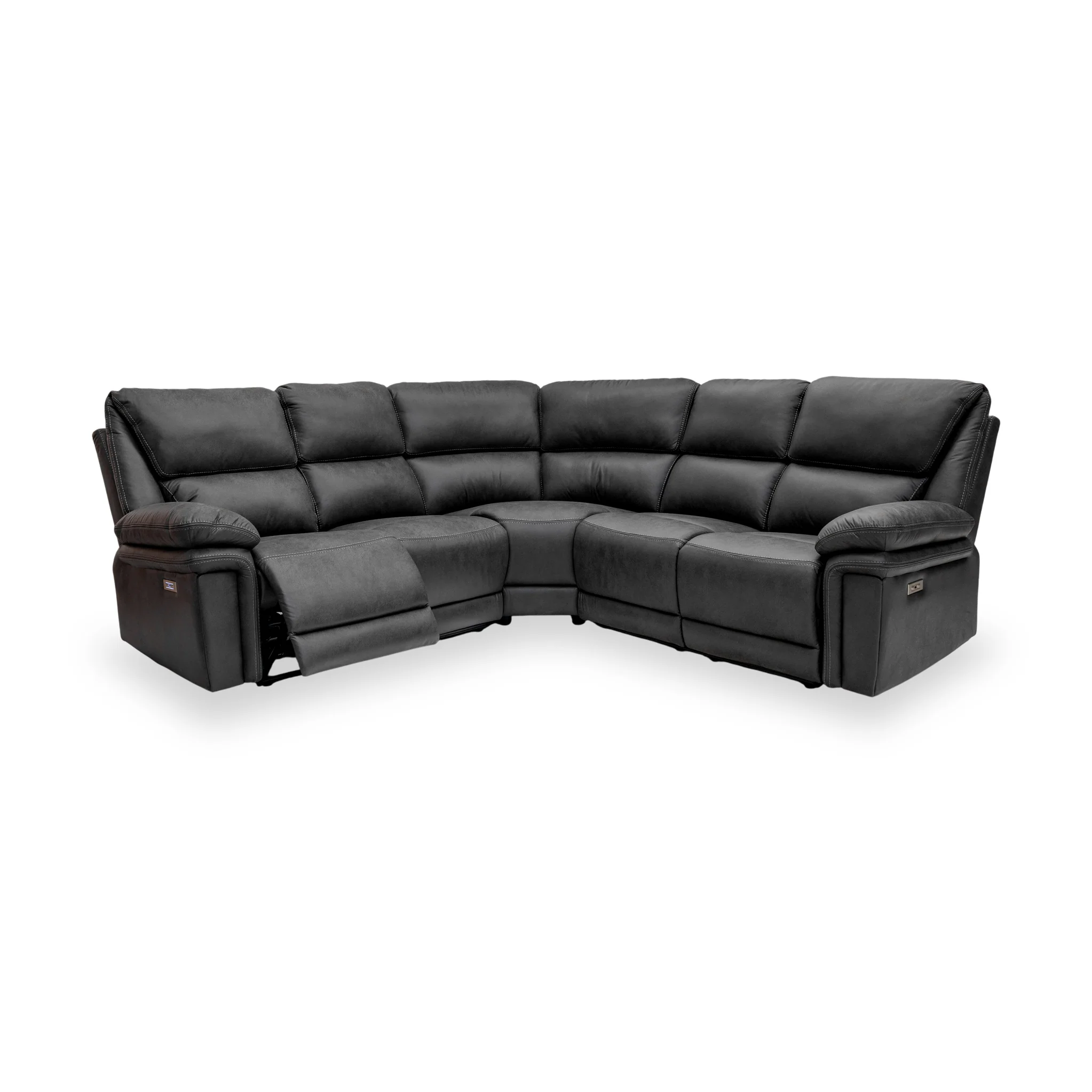 Randell Power Recliner Large Corner Sofa - Image 3