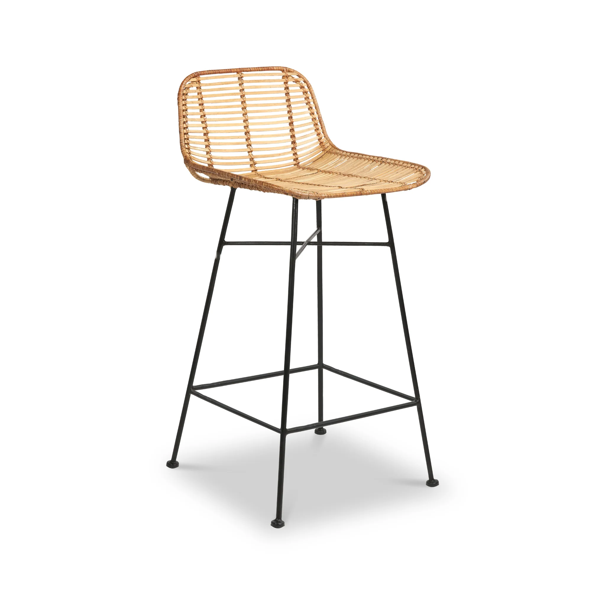 Rattan Core Bar Stool - Image 10