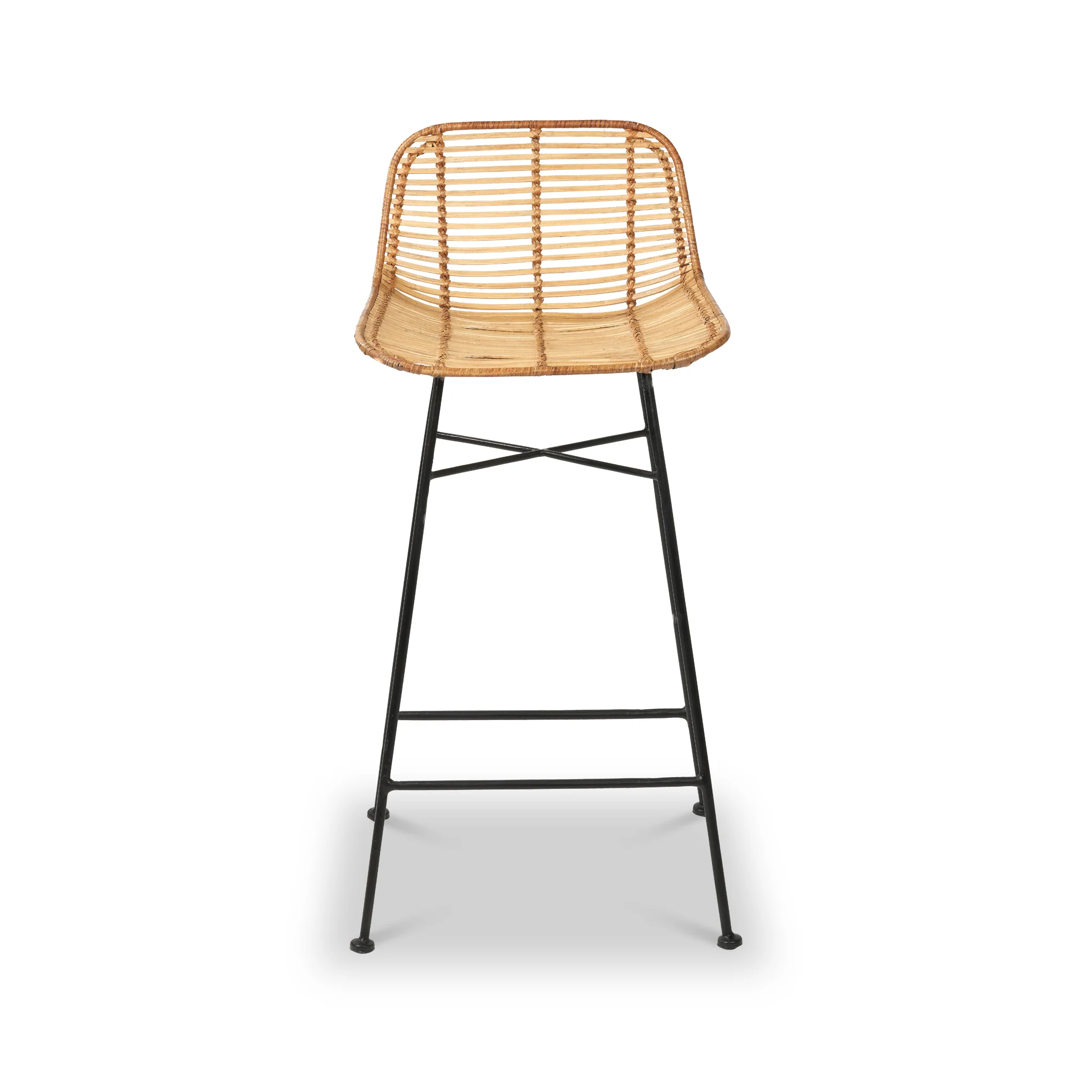 Rattan Core Bar Stool - Image 12