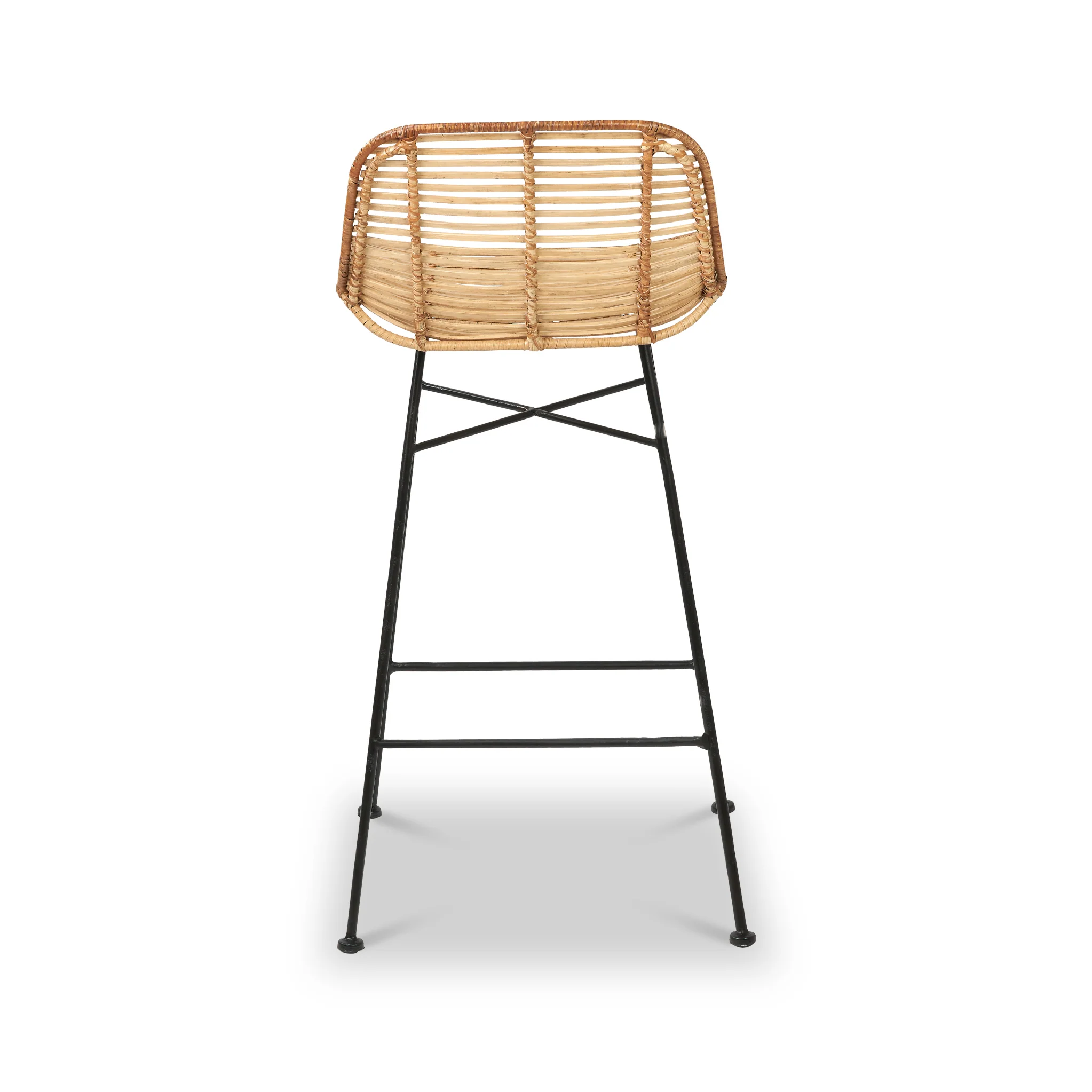 Rattan Core Bar Stool - Image 14