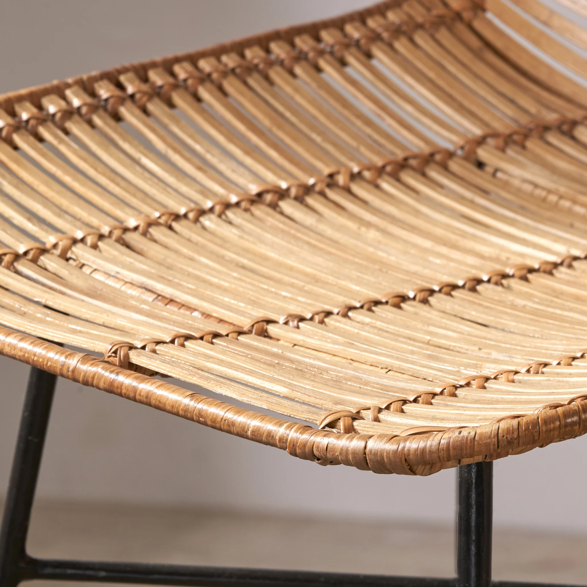 Rattan Core Bar Stool - Image 15