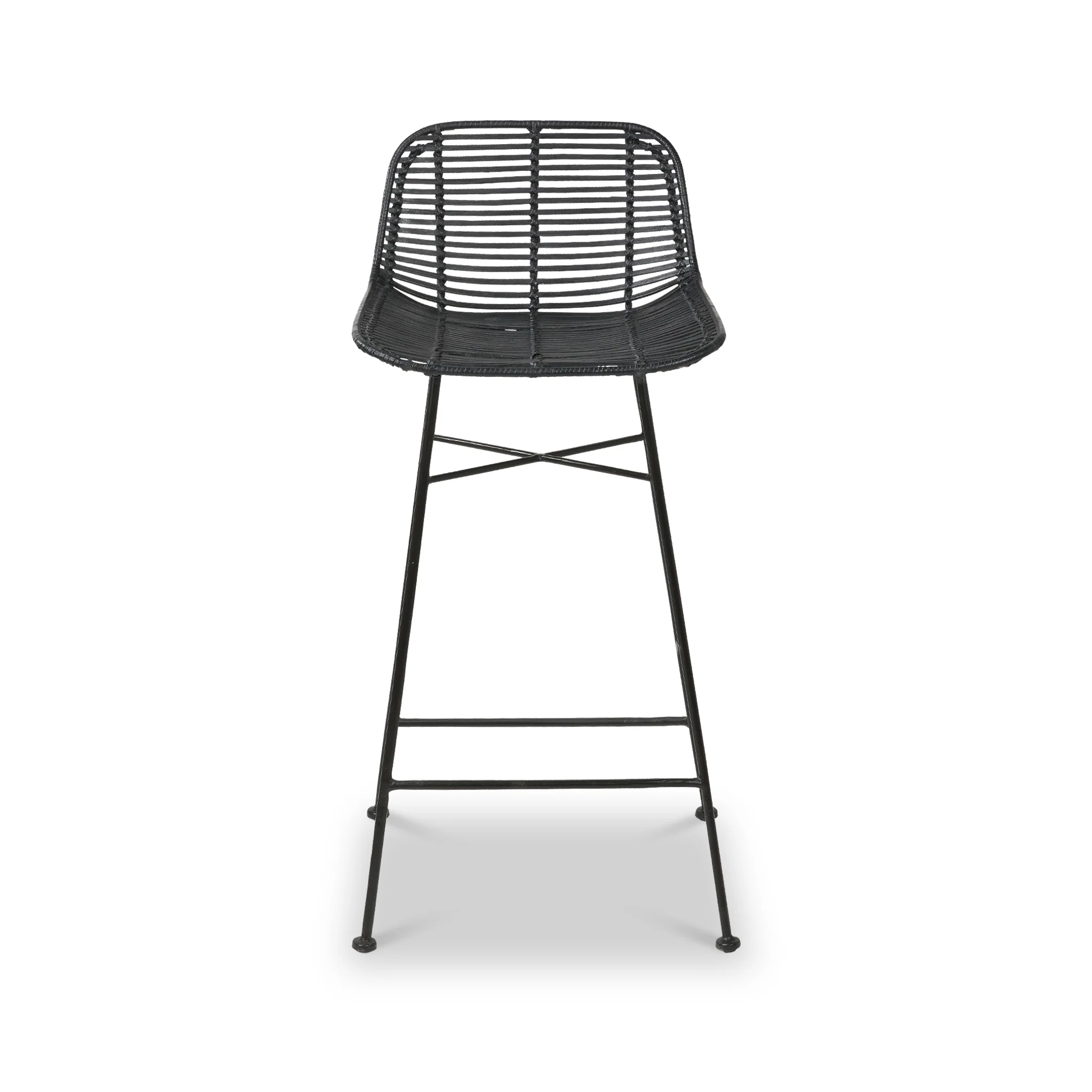 Rattan Core Bar Stool - Image 3