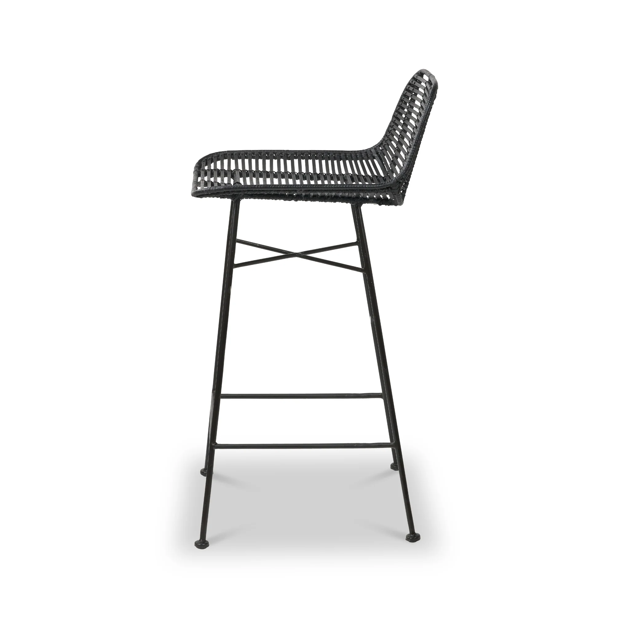 Rattan Core Bar Stool - Image 4