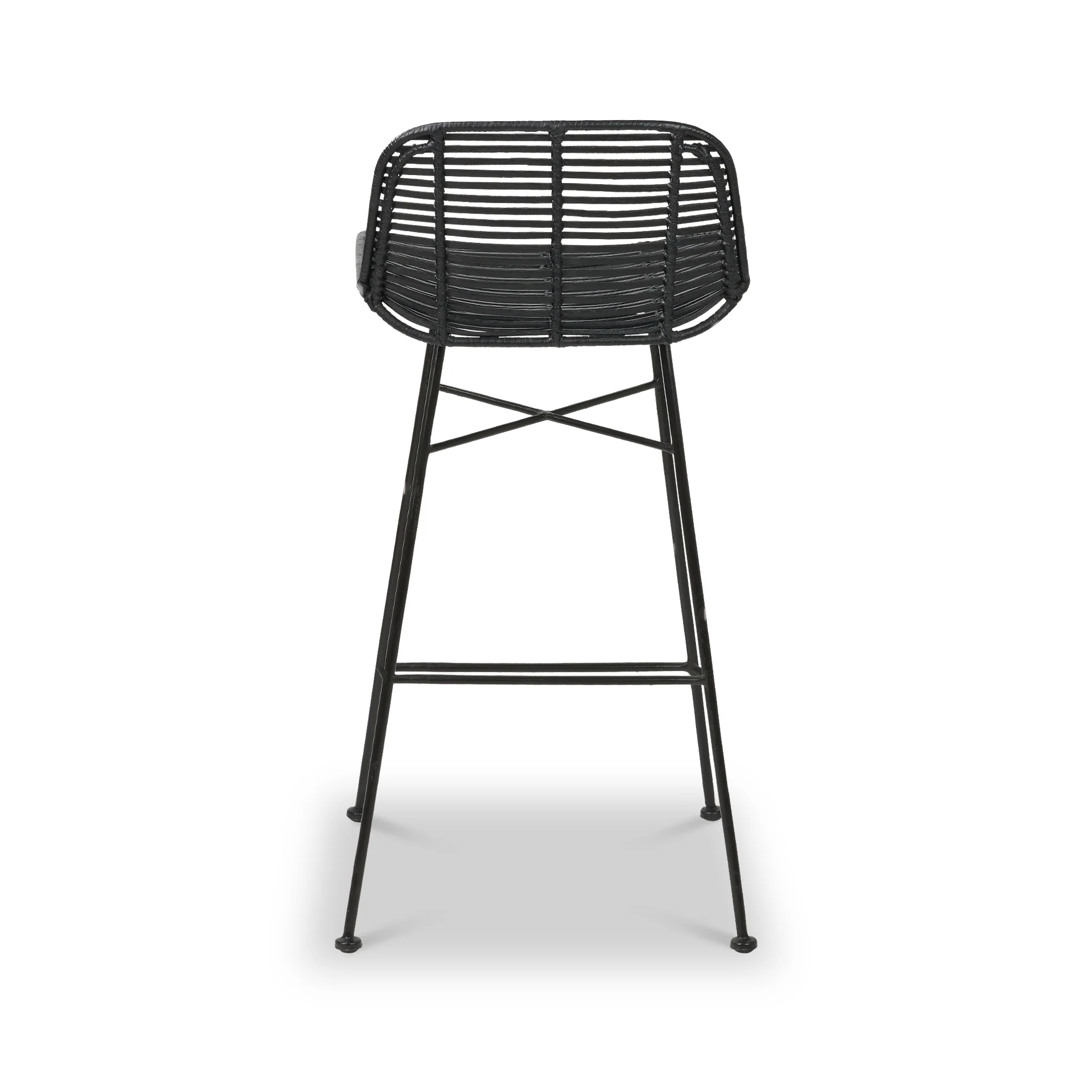 Rattan Core Bar Stool - Image 5