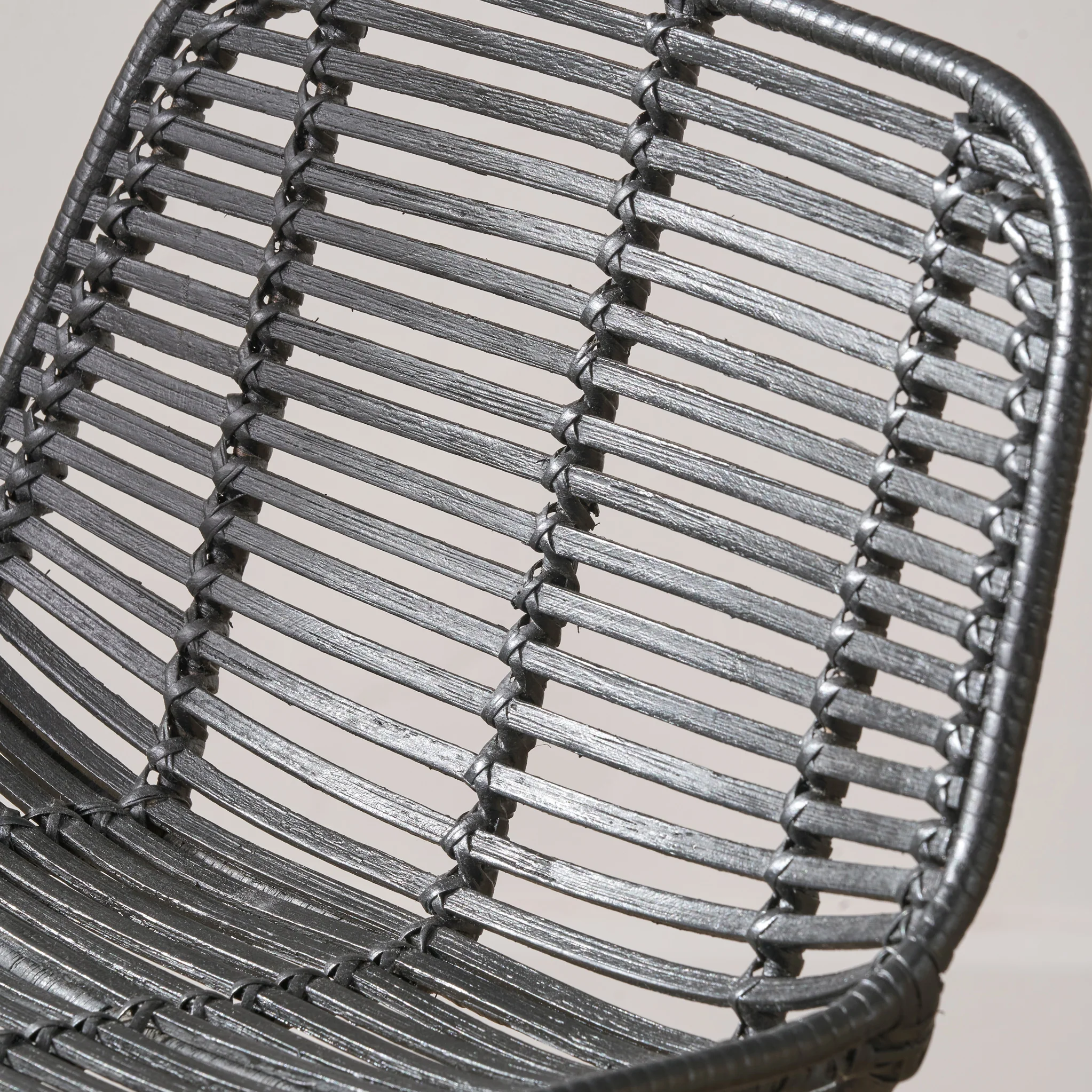 Rattan Core Bar Stool - Image 7