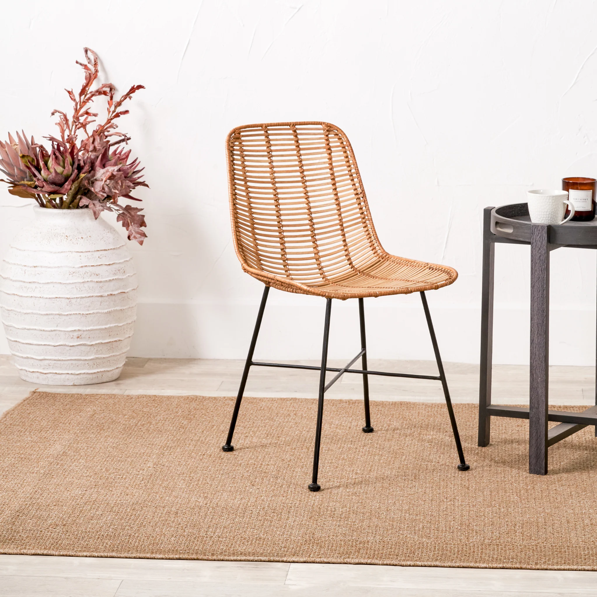 Rattan Core Dining Chair - Image 11