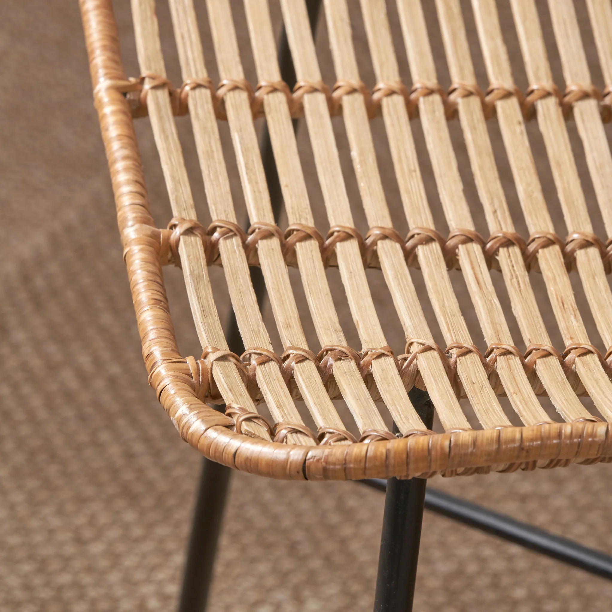 Rattan Core Dining Chair - Image 18