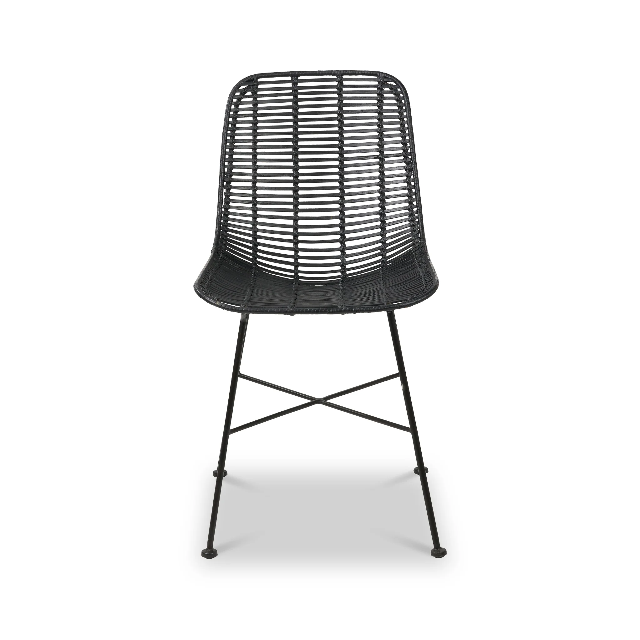 Rattan Core Dining Chair - Image 3