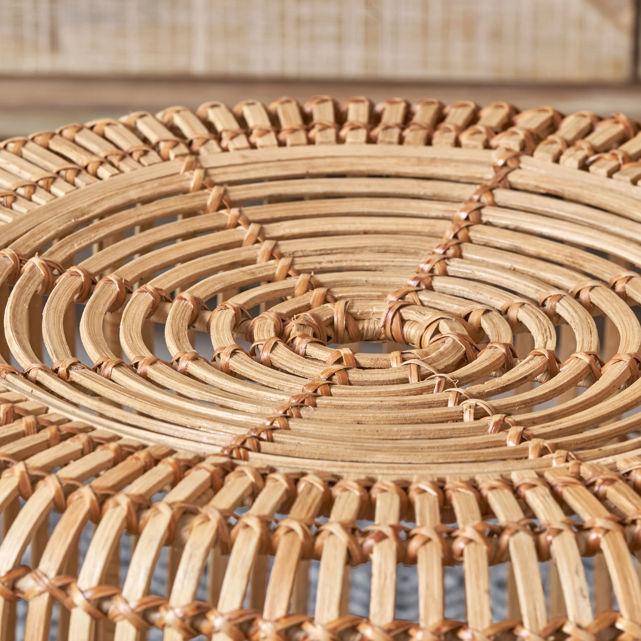 Rattan Core Stool - Image 13