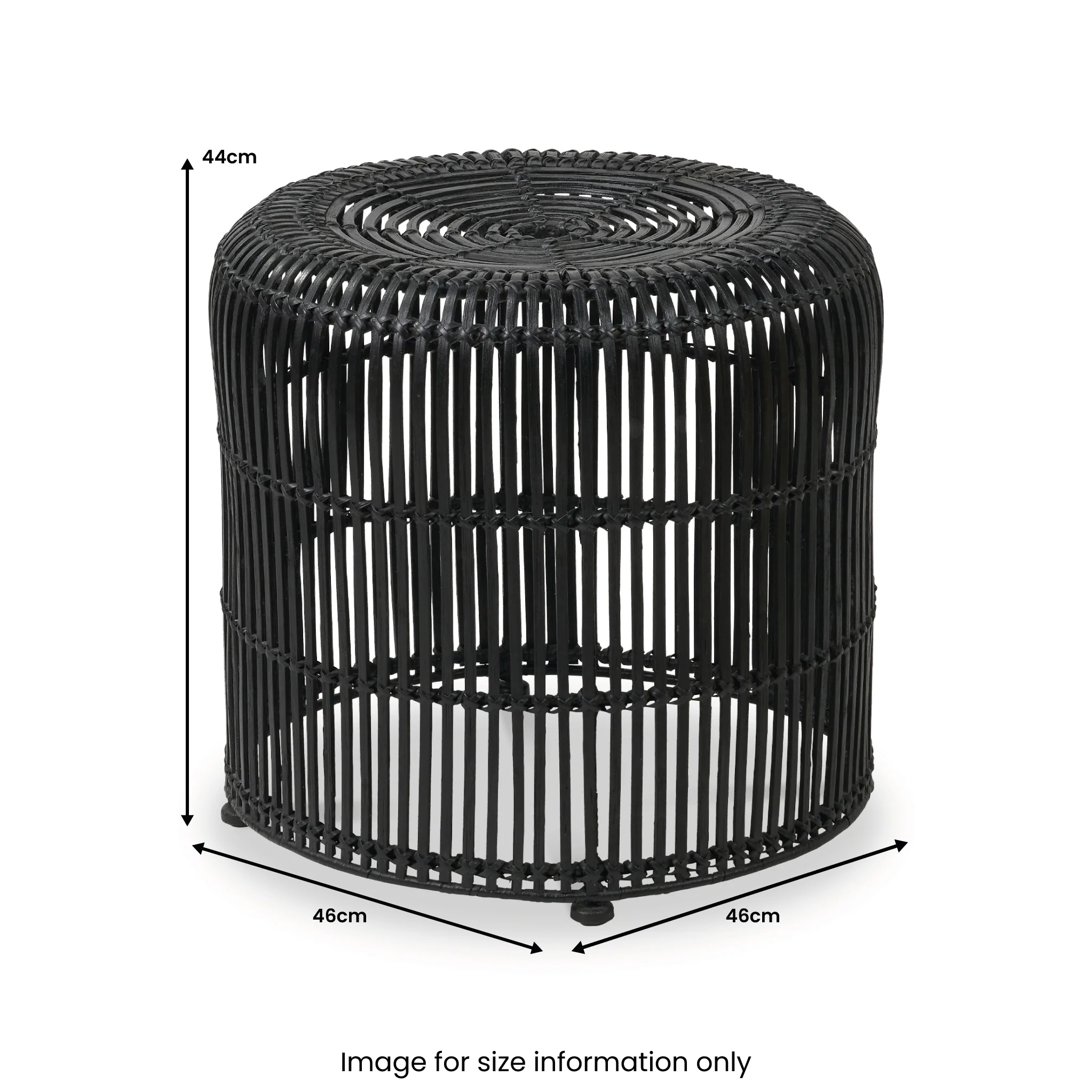 Rattan Core Stool - Image 15