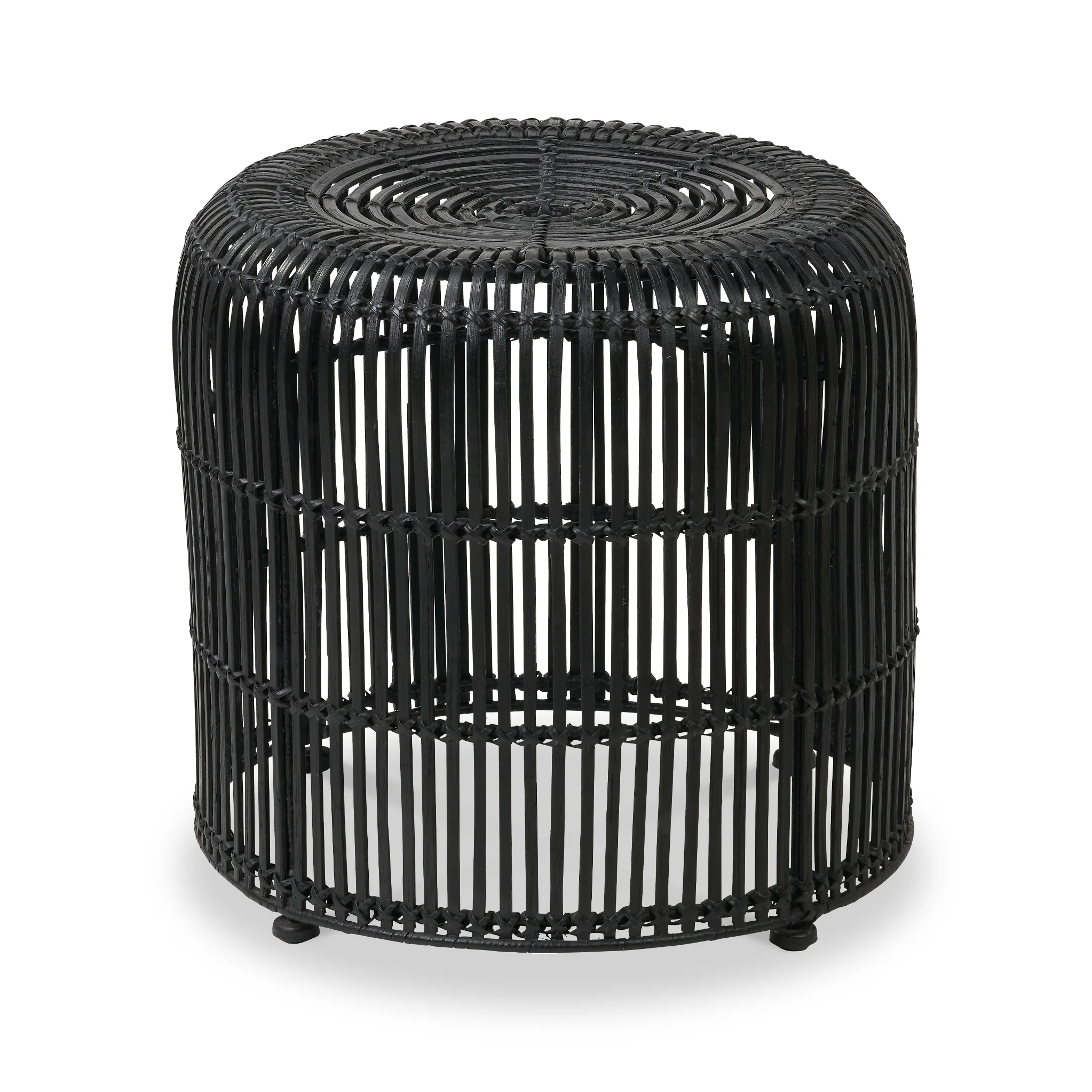 Rattan Core Stool - Image 3
