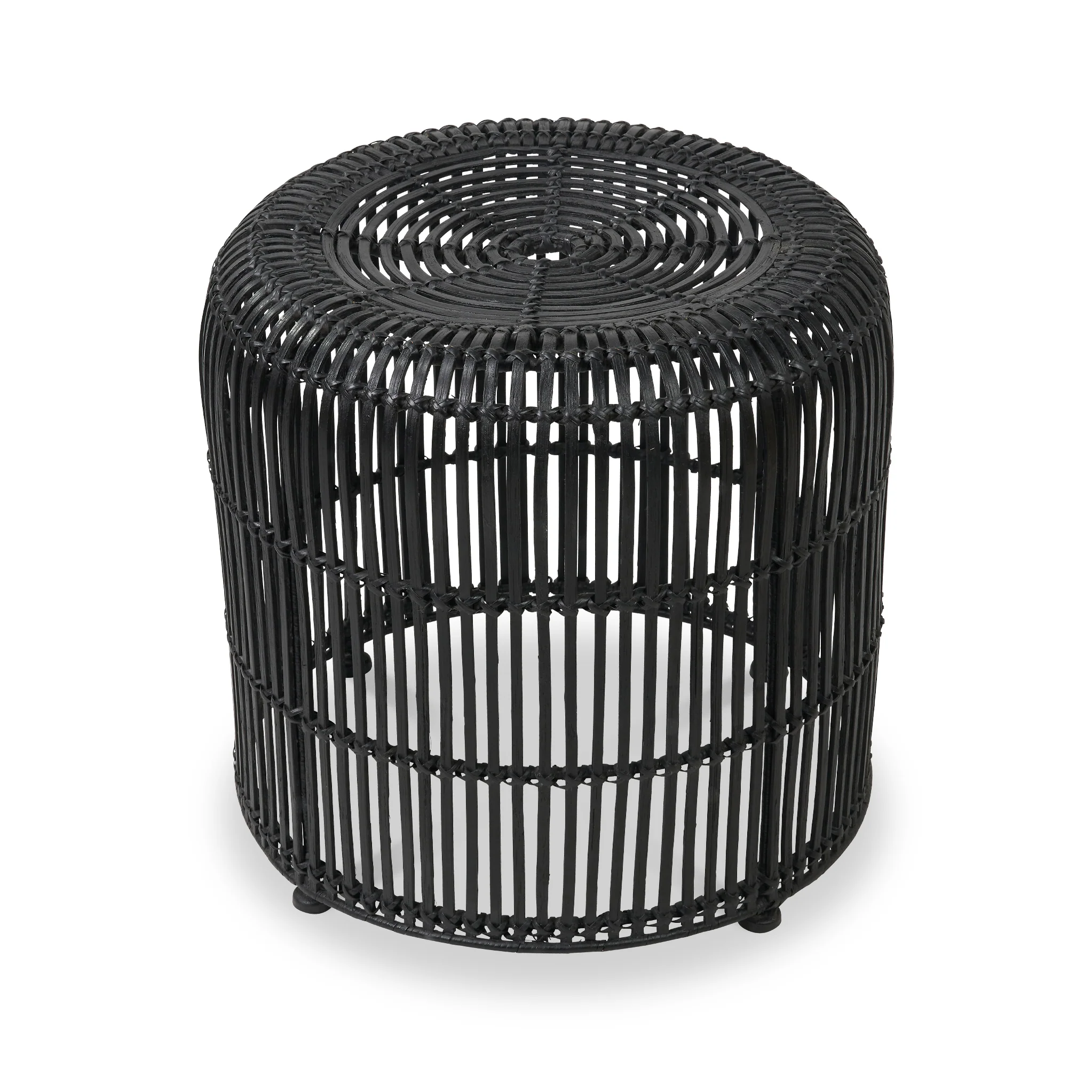 Rattan Core Stool - Image 4