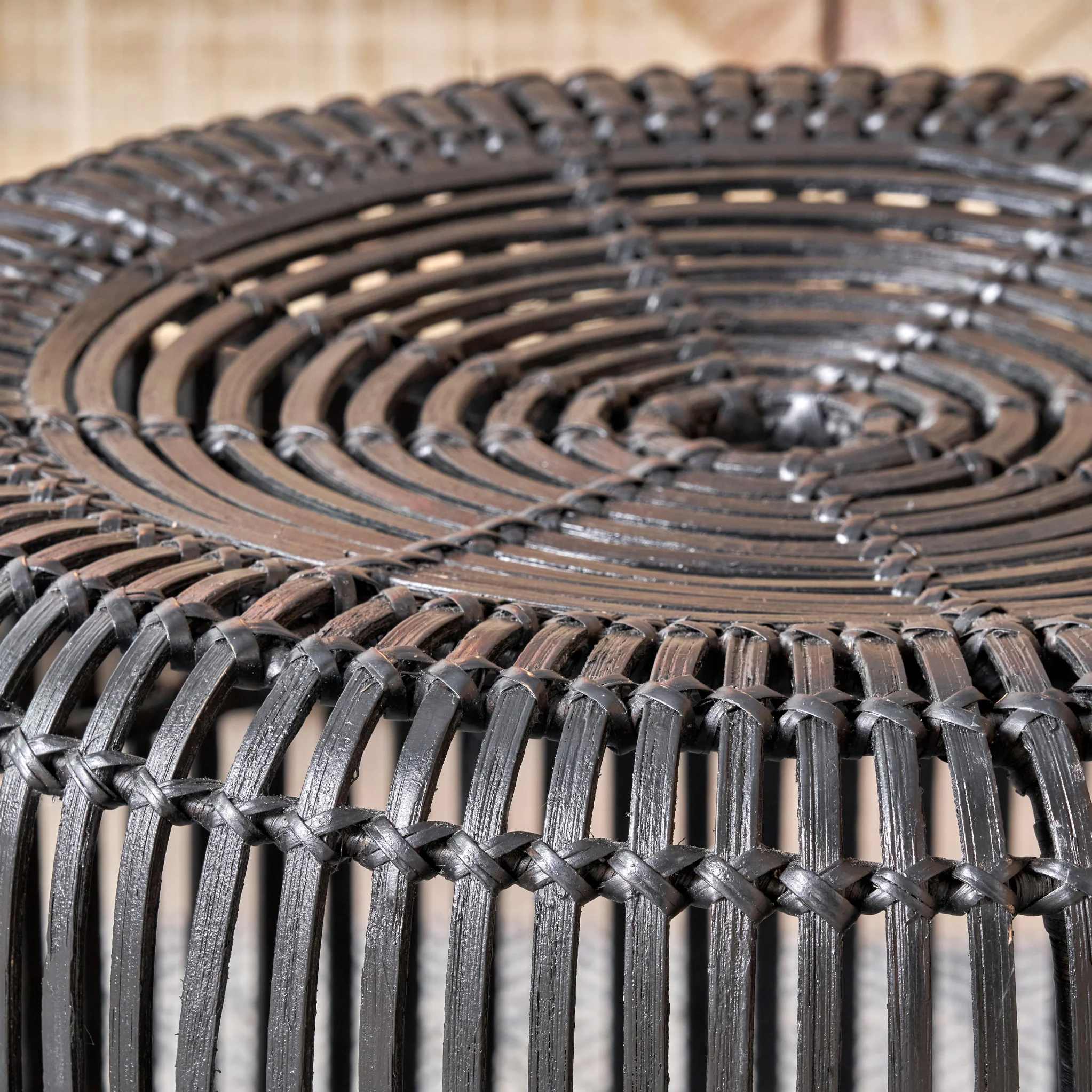 Rattan Core Stool - Image 7