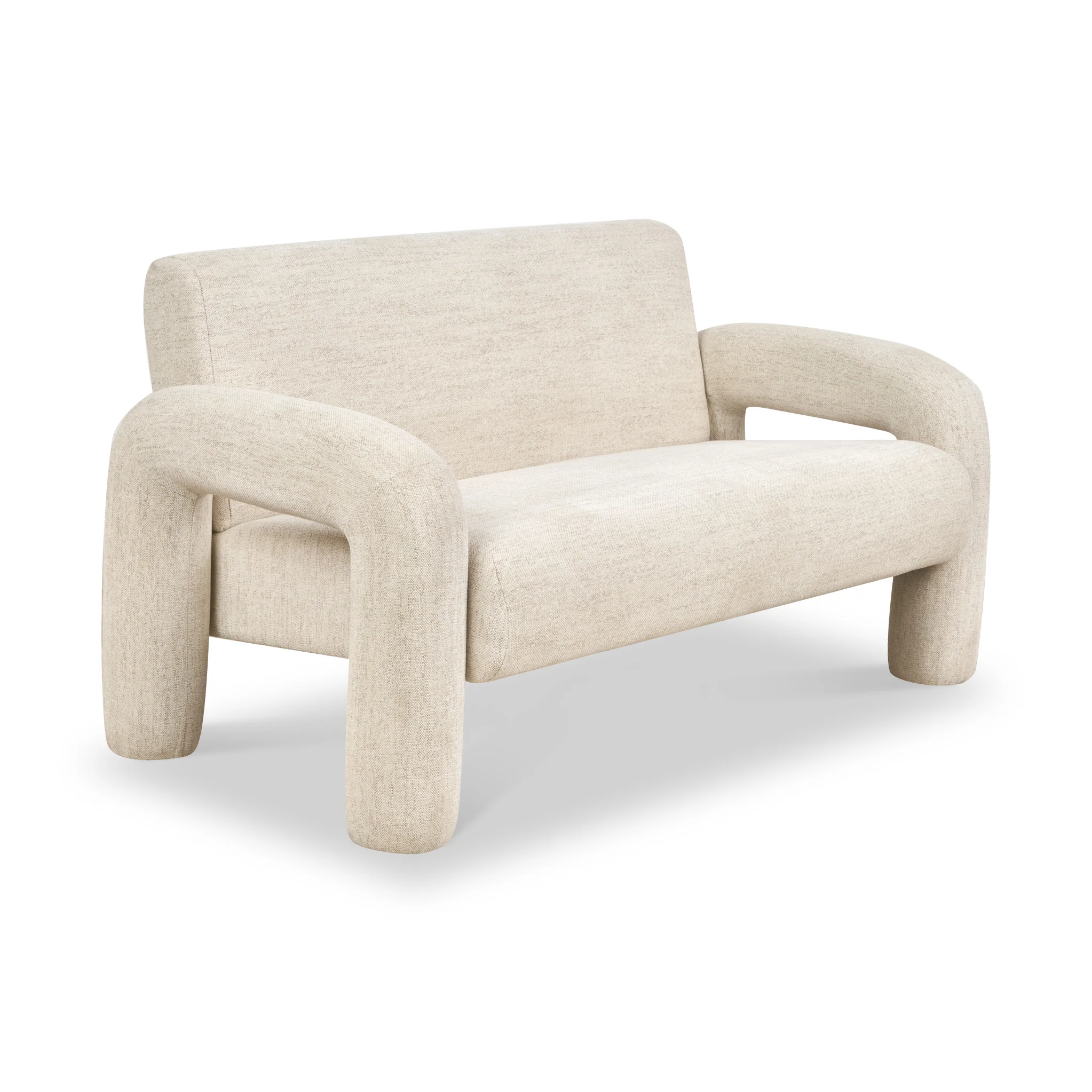 Ravello Fabric 2 Seater Sofa - Image 3