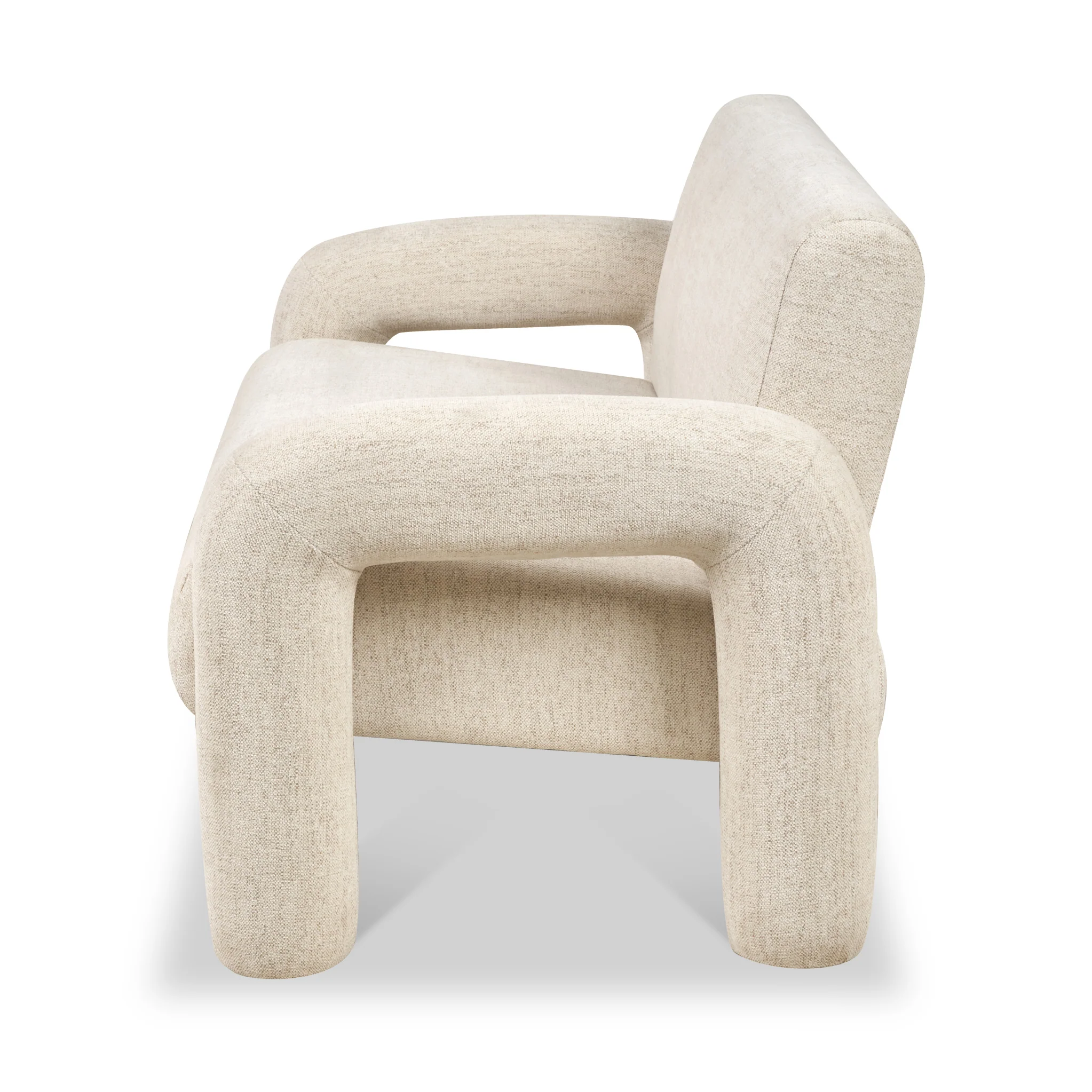 Ravello Fabric 2 Seater Sofa - Image 4