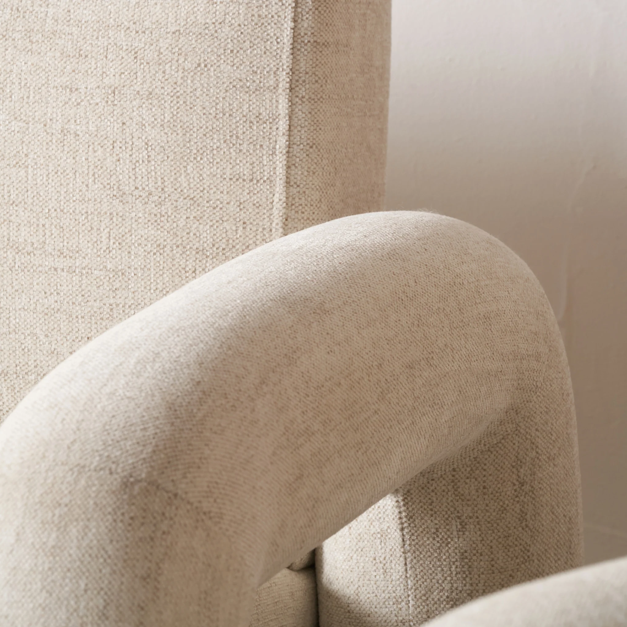 Ravello Fabric 2 Seater Sofa - Image 8