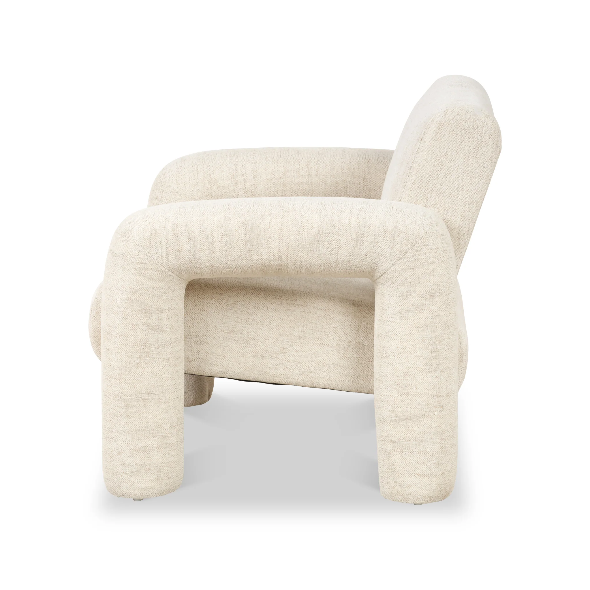 Ravello Textured Accent Chair - Image 4
