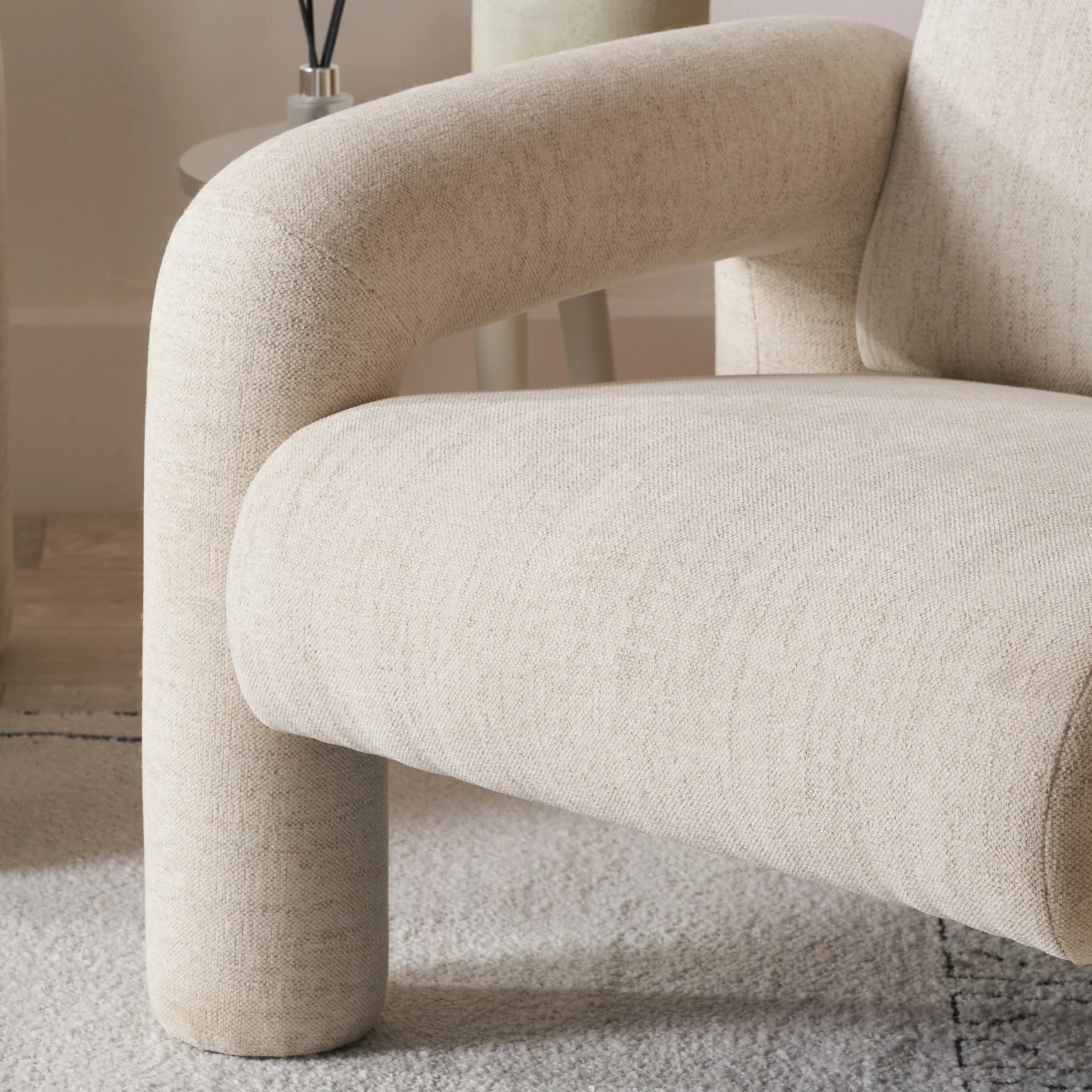 Ravello Textured Accent Chair - Image 6