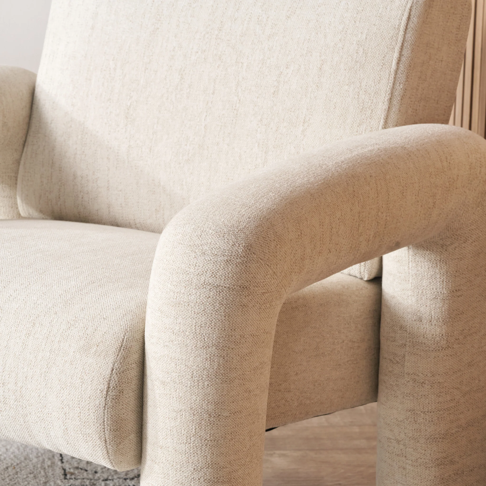 Ravello Textured Accent Chair - Image 7