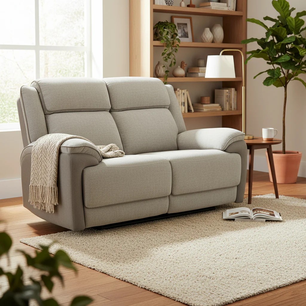 Redgrave 2 Seater Power Recliner Sofa - Image 2