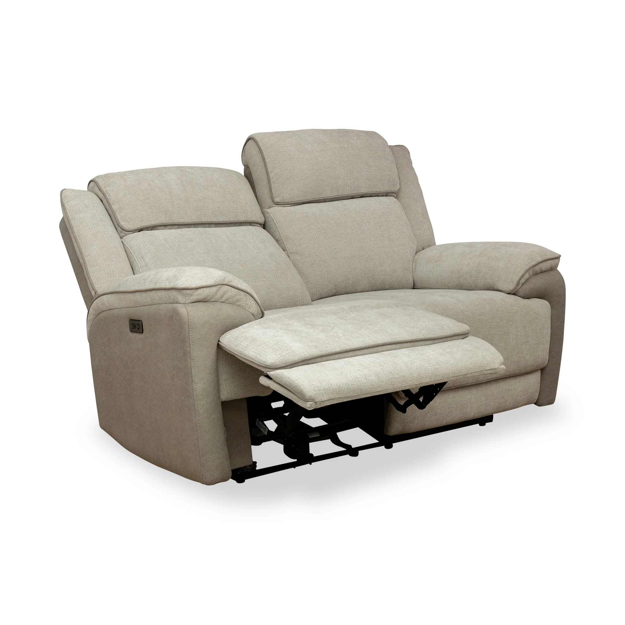 Redgrave 2 Seater Power Recliner Sofa - Image 4