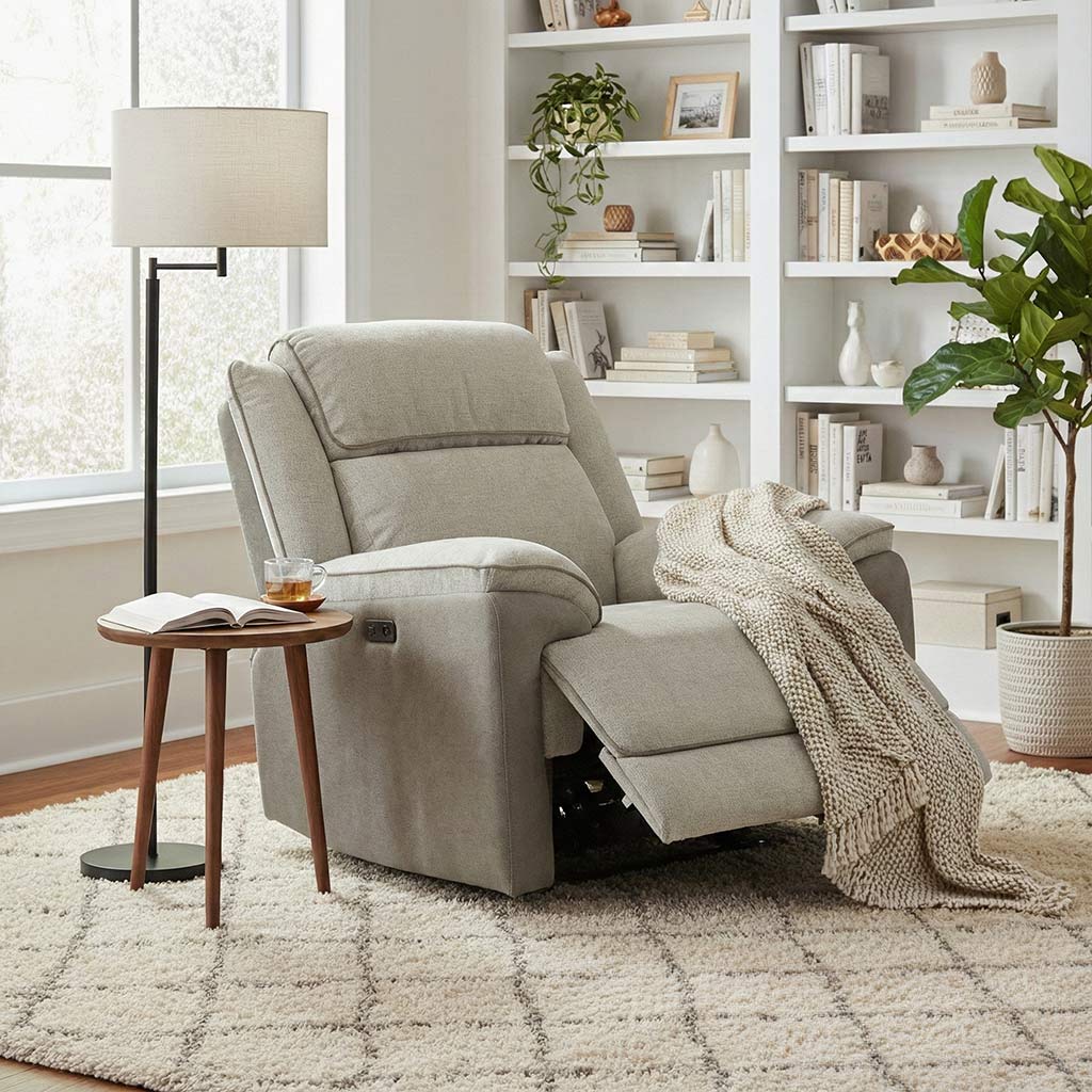 Redgrave Power Recliner Armchair - Image 2