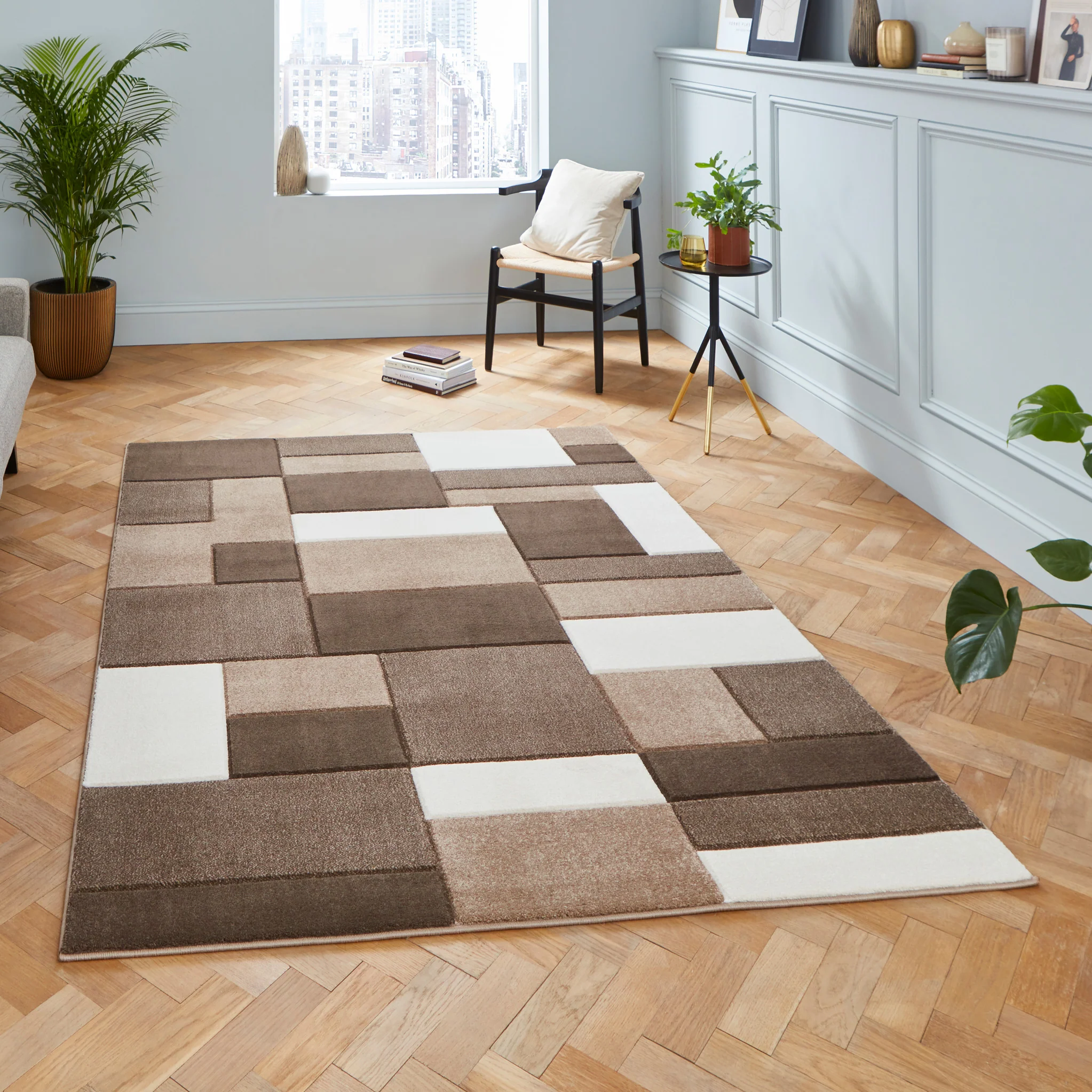 Regis Geometric Cube Rug - Image 3
