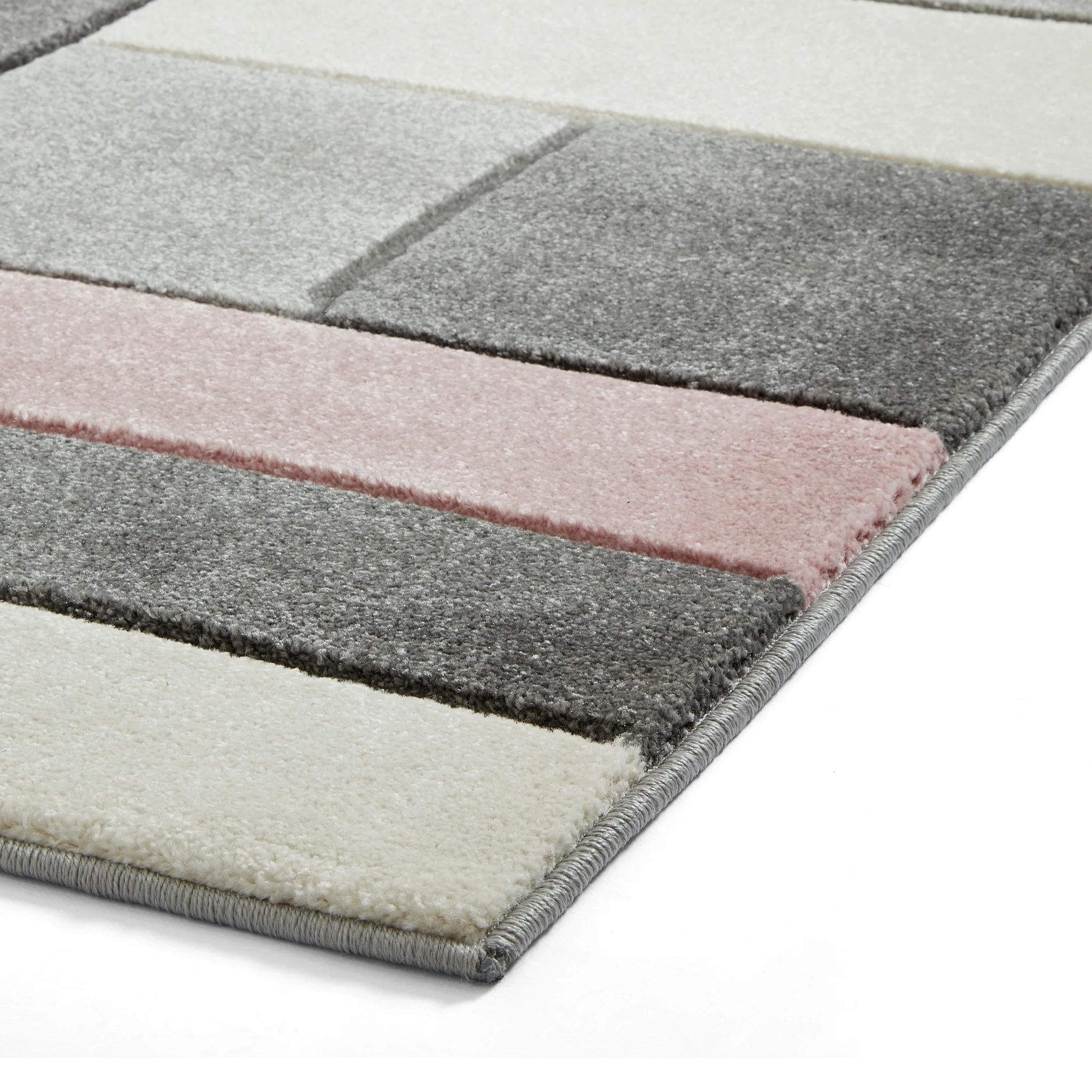 Regis Geometric Cube Rug - Image 37