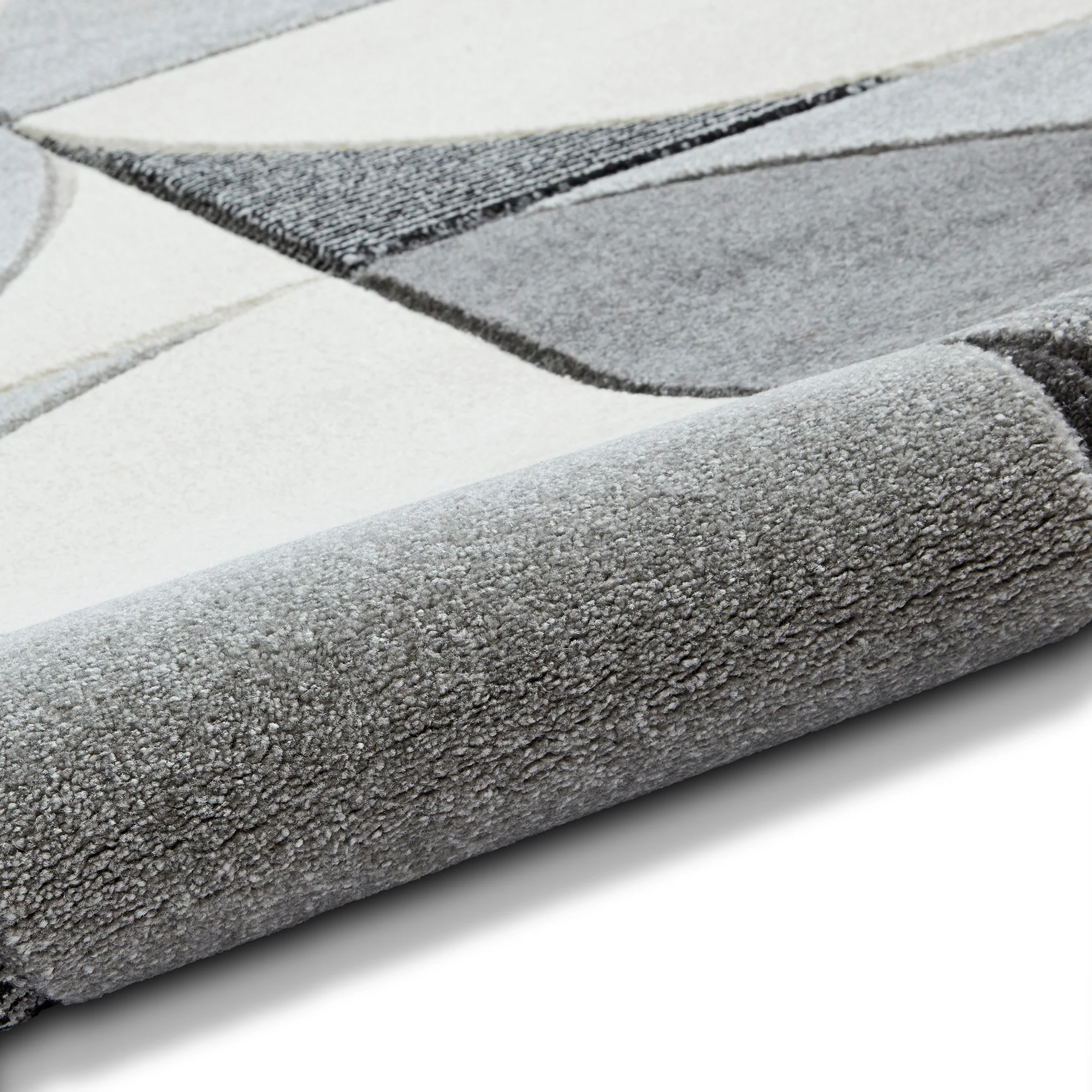 Regis Geometric Leaf Rug - Image 12