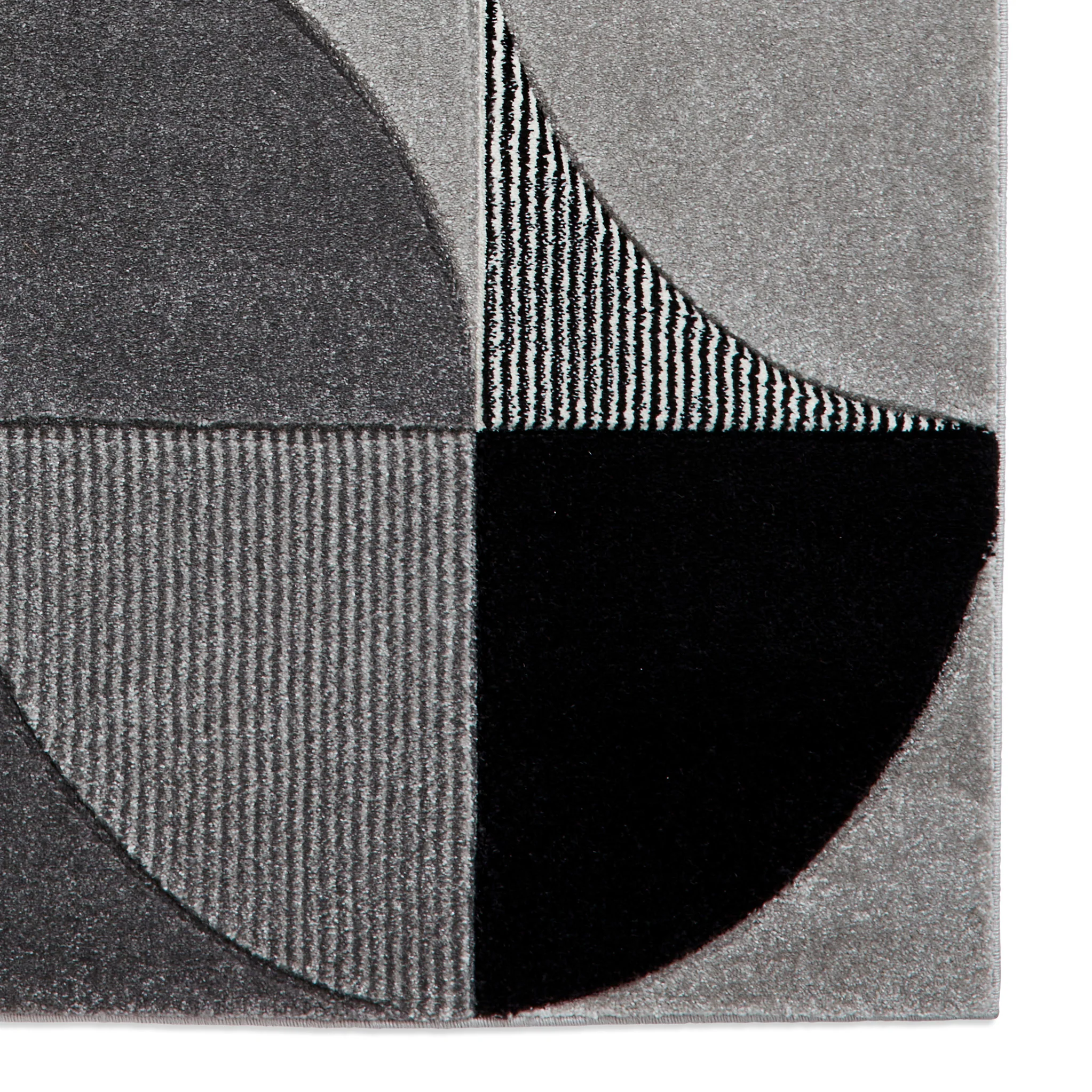 Regis Geometric Leaf Rug - Image 14