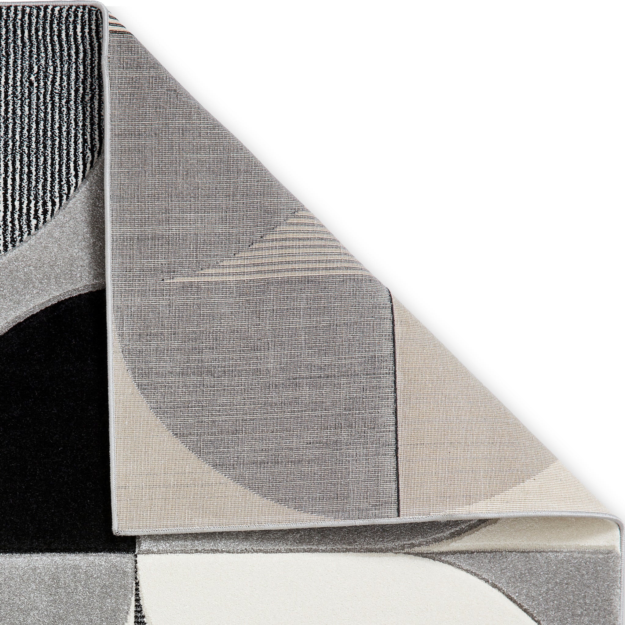 Regis Geometric Leaf Rug - Image 16