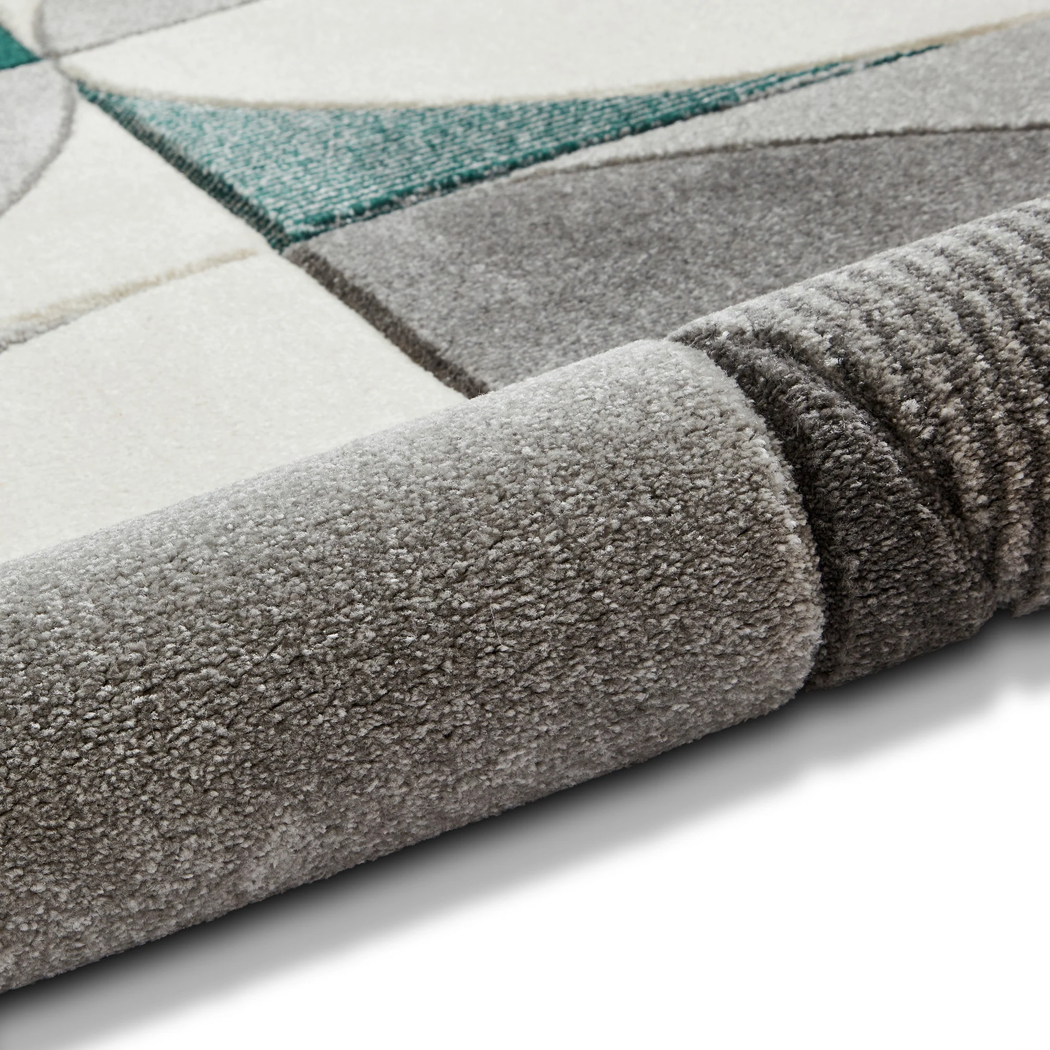 Regis Geometric Leaf Rug - Image 20