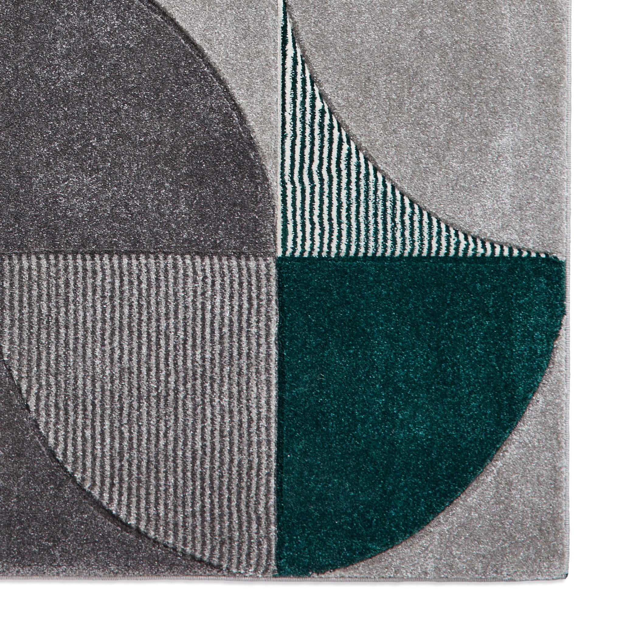 Regis Geometric Leaf Rug - Image 22