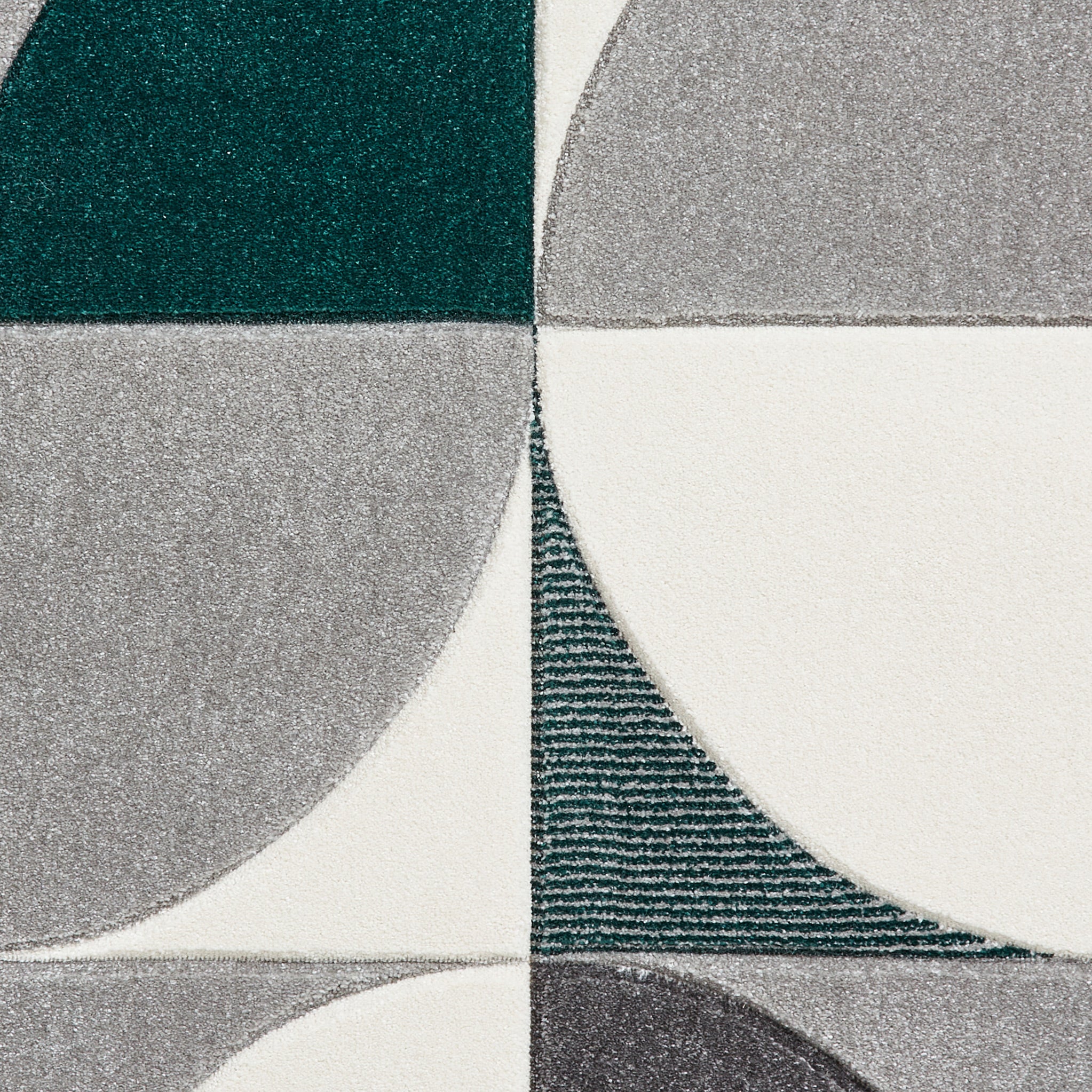 Regis Geometric Leaf Rug - Image 23
