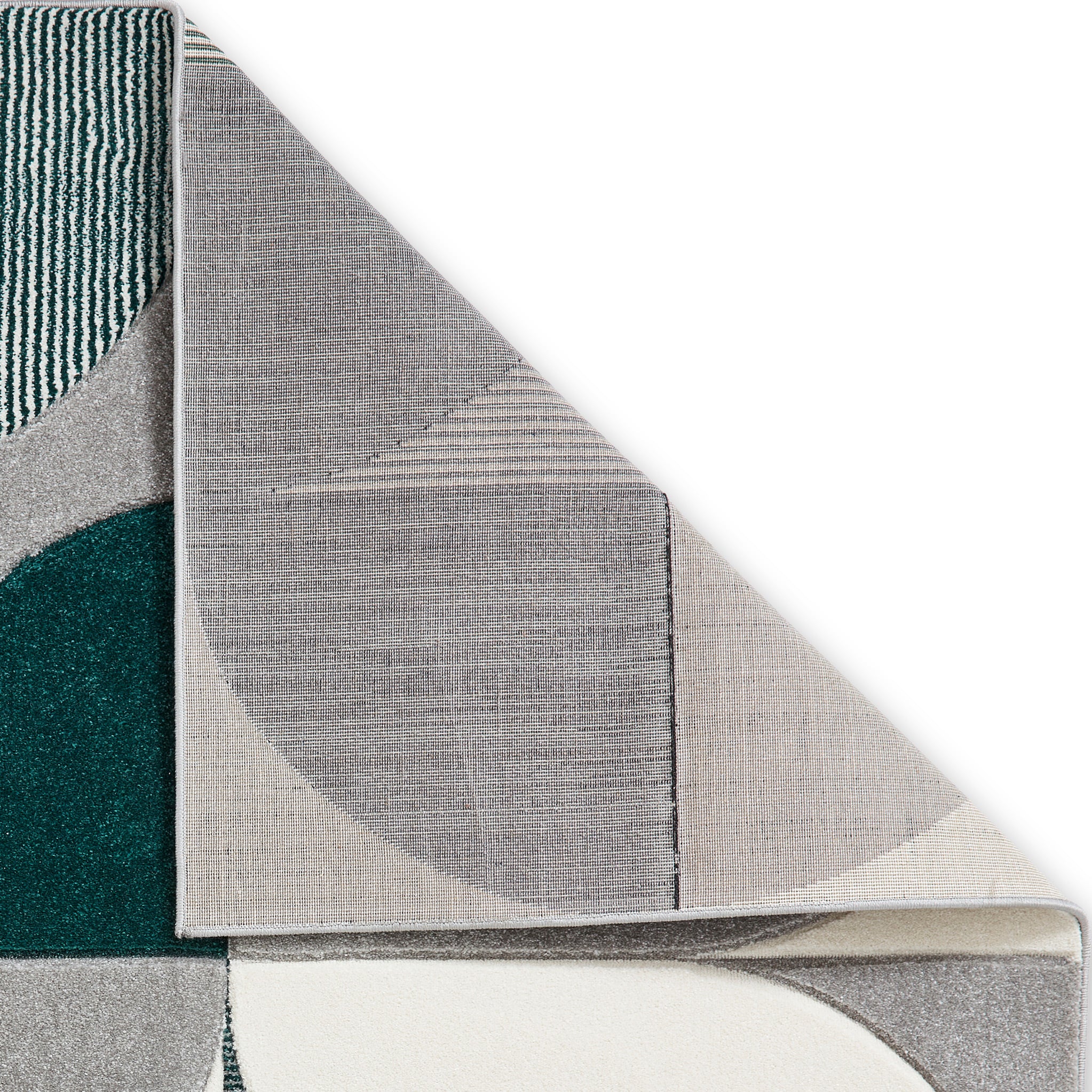 Regis Geometric Leaf Rug - Image 24