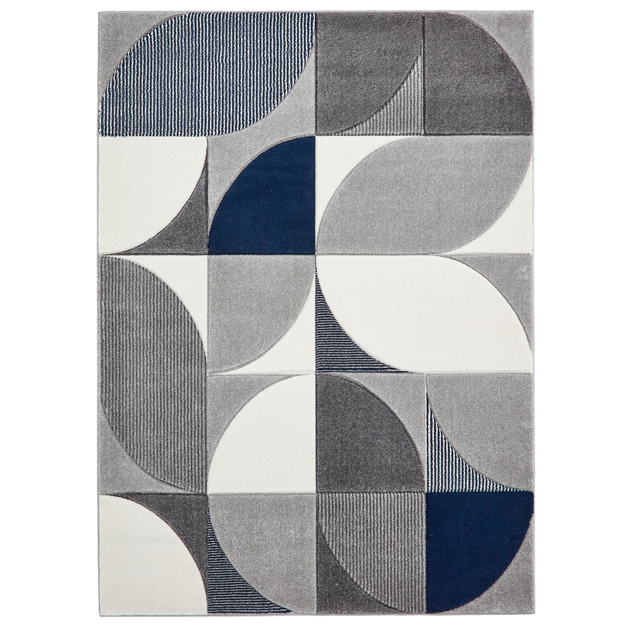 Regis Geometric Leaf Rug - Image 25