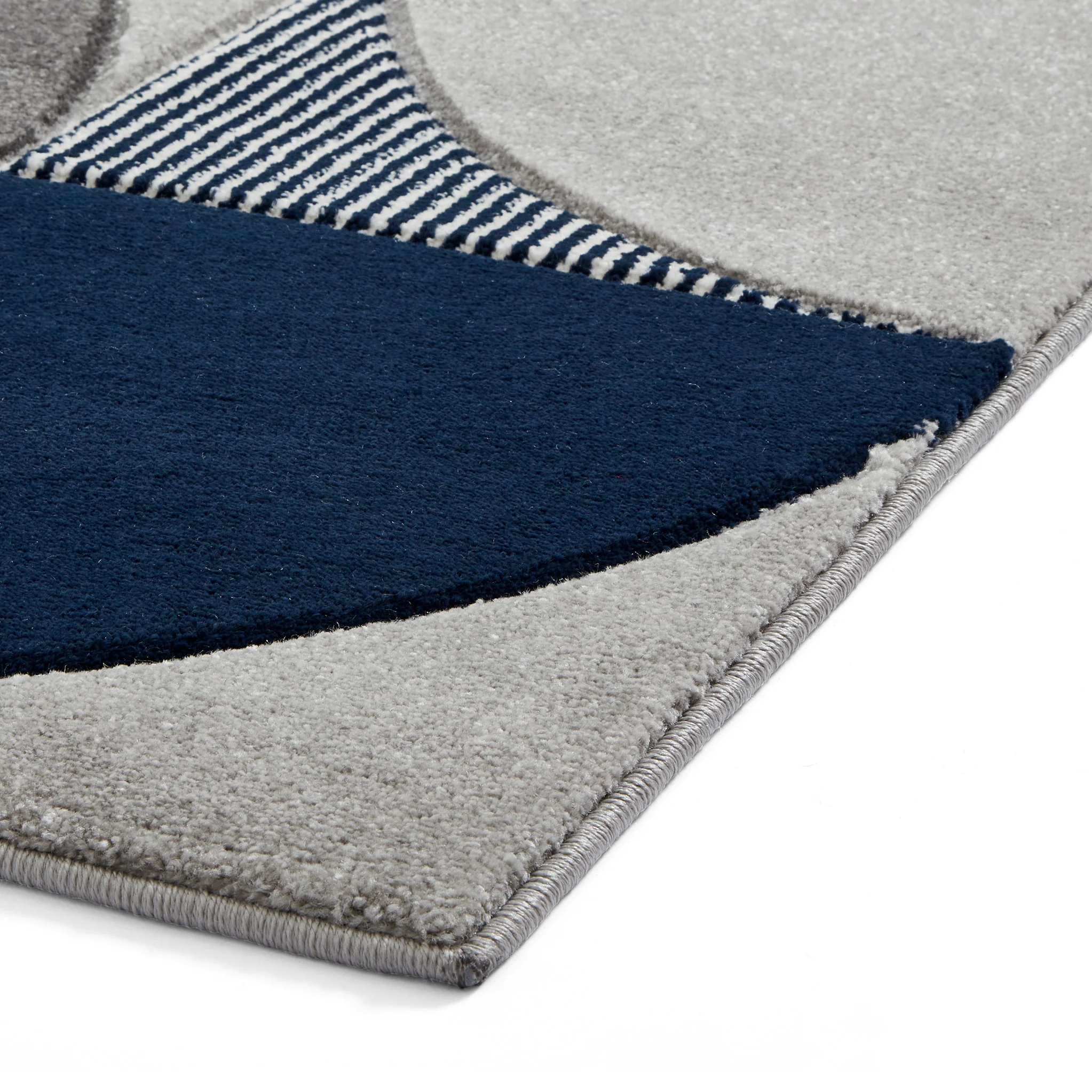 Regis Geometric Leaf Rug - Image 29