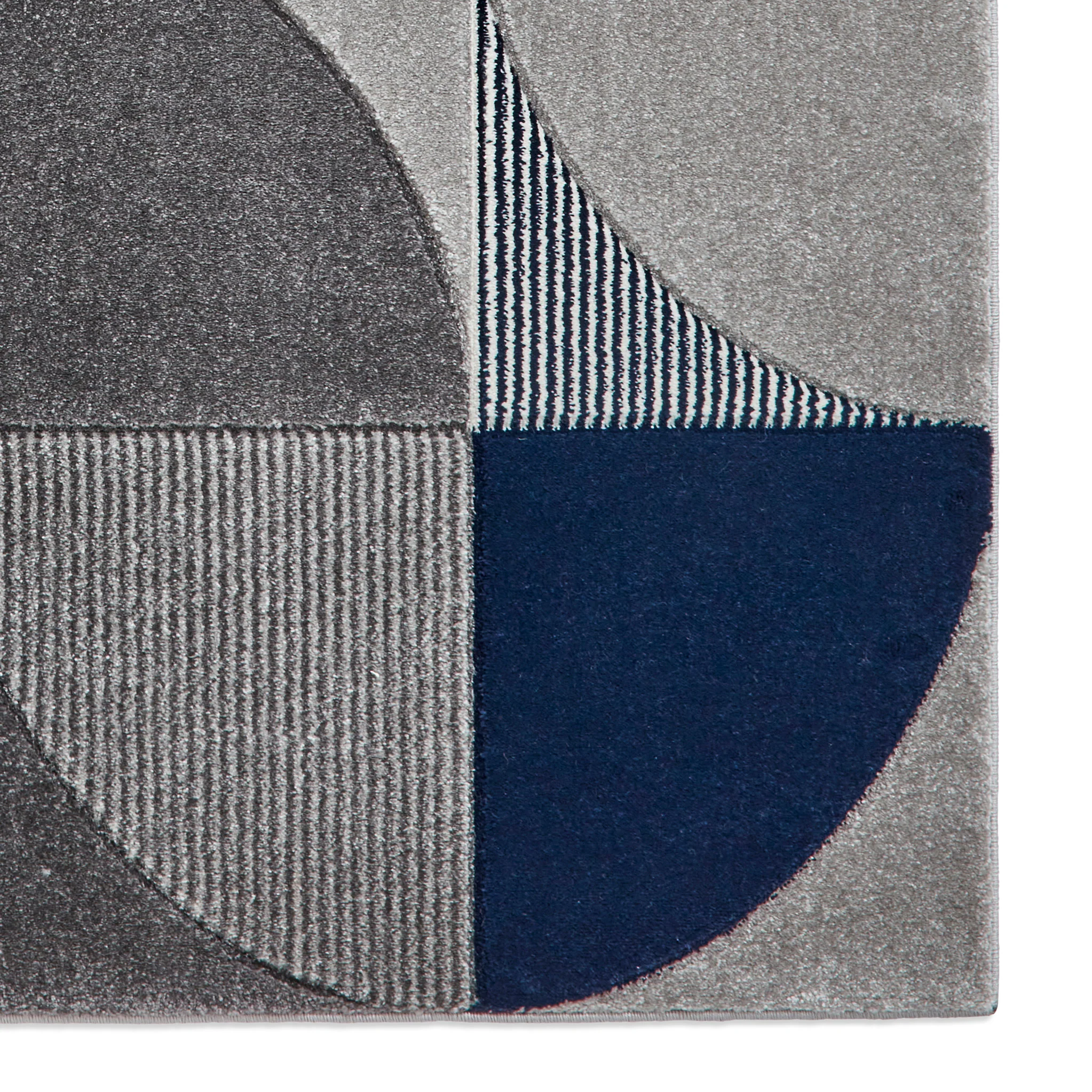 Regis Geometric Leaf Rug - Image 30