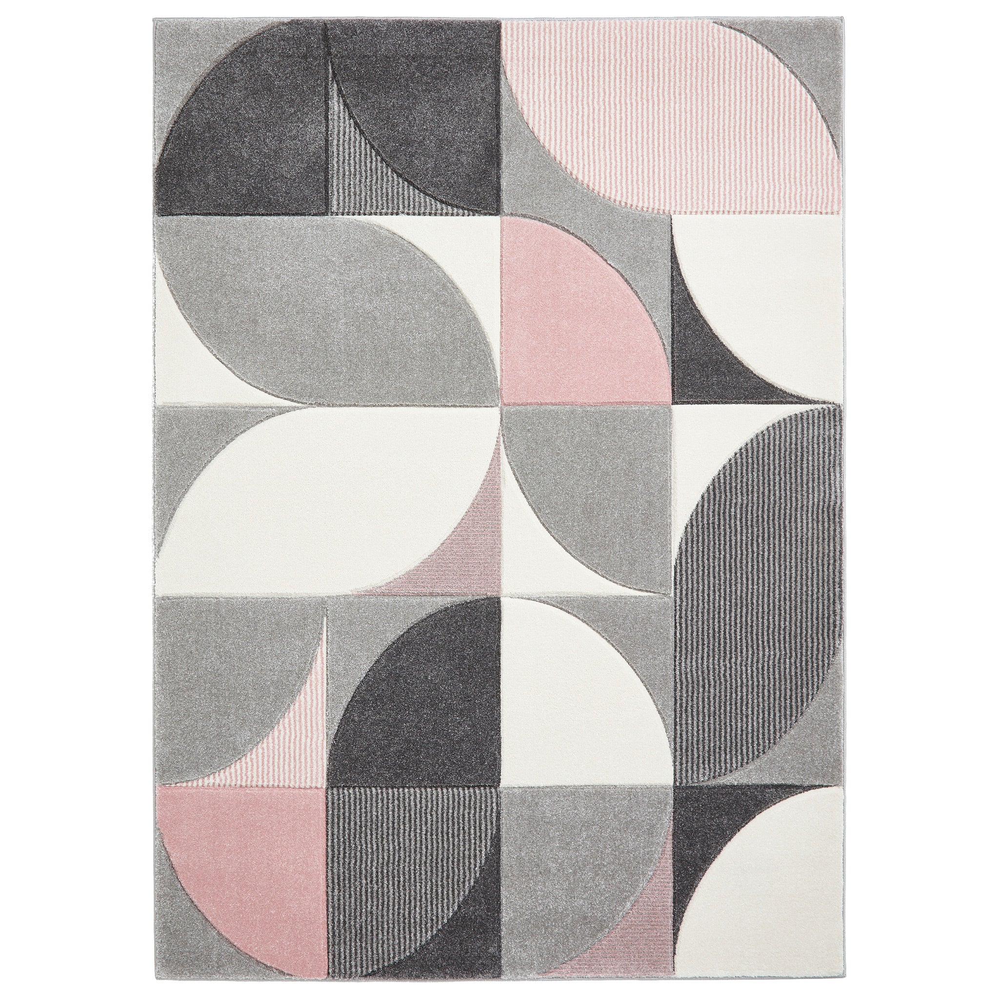 Regis Geometric Leaf Rug - Image 33