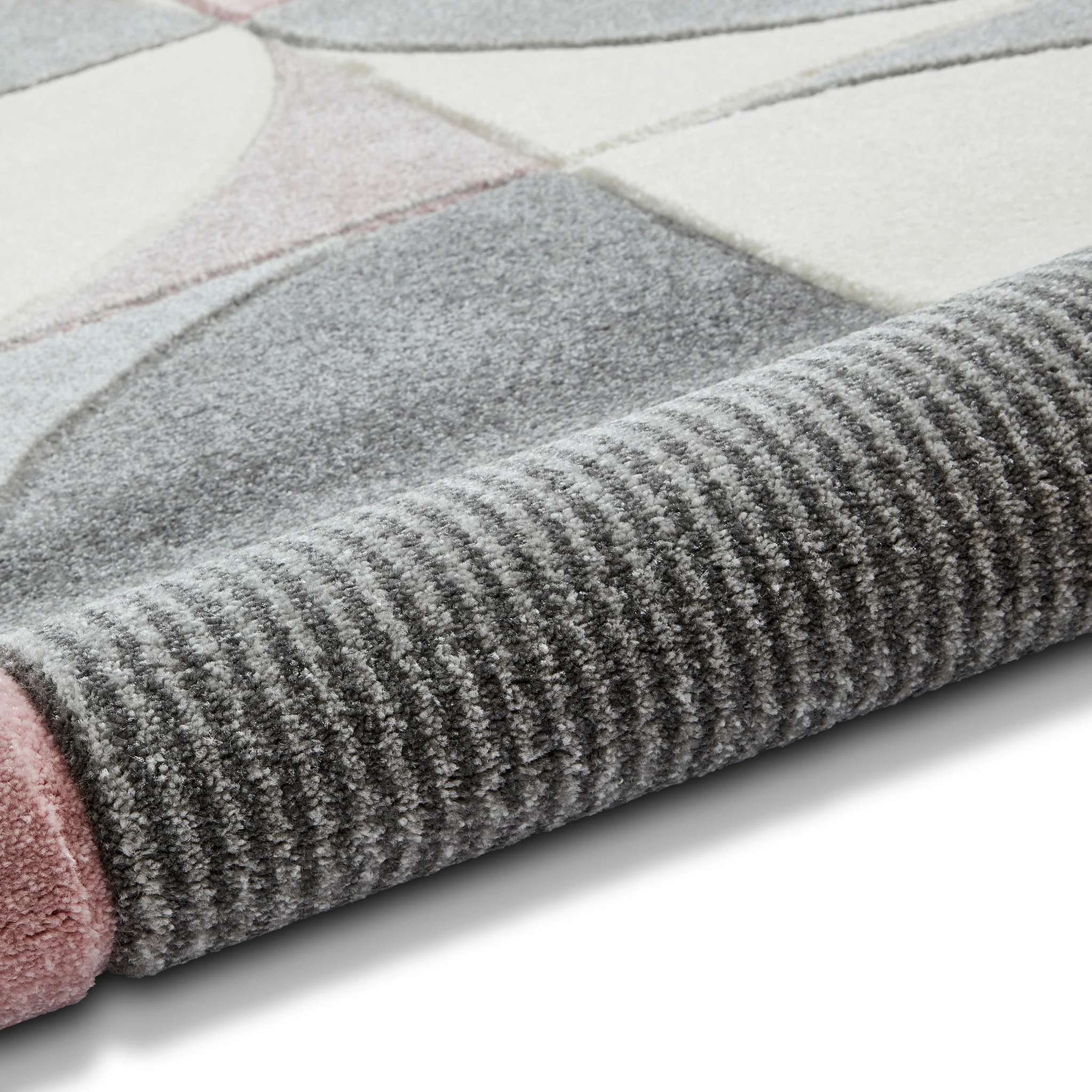 Regis Geometric Leaf Rug - Image 36