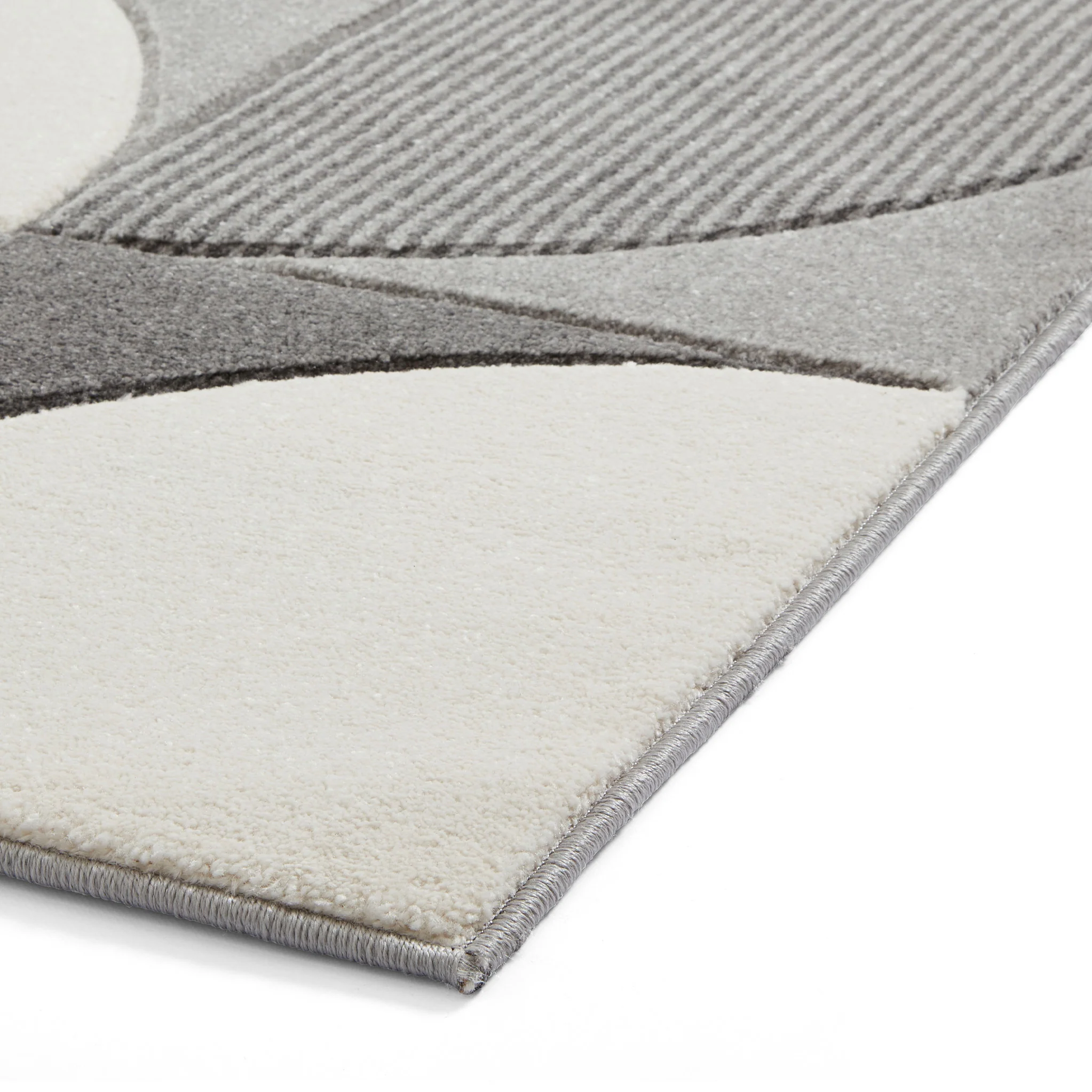 Regis Geometric Leaf Rug - Image 37
